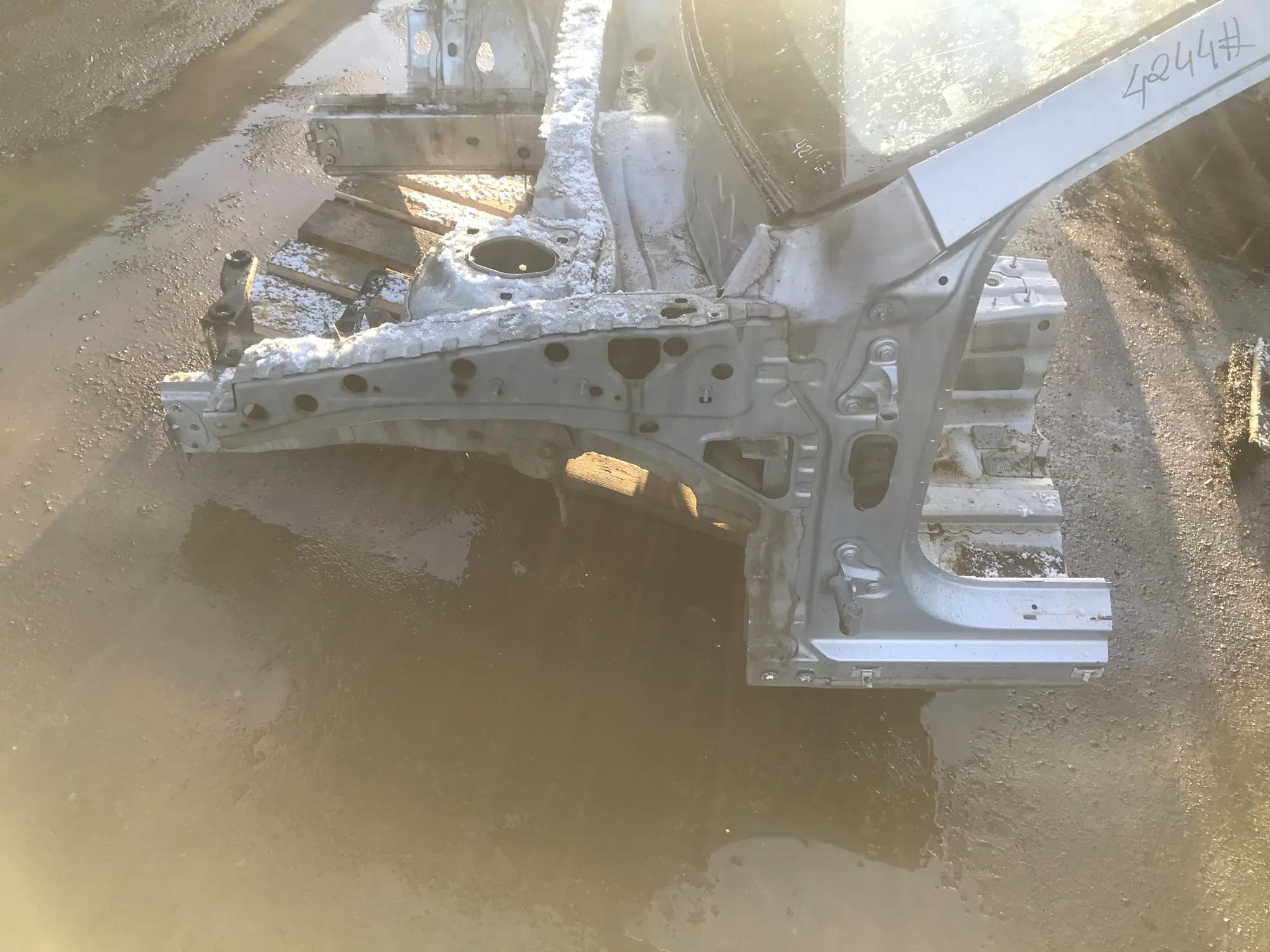 Mercedes-Benz CLA (C117) Front Left Quarter Panel Front left quarter panel — MERCEDES BENZ CLA (S...