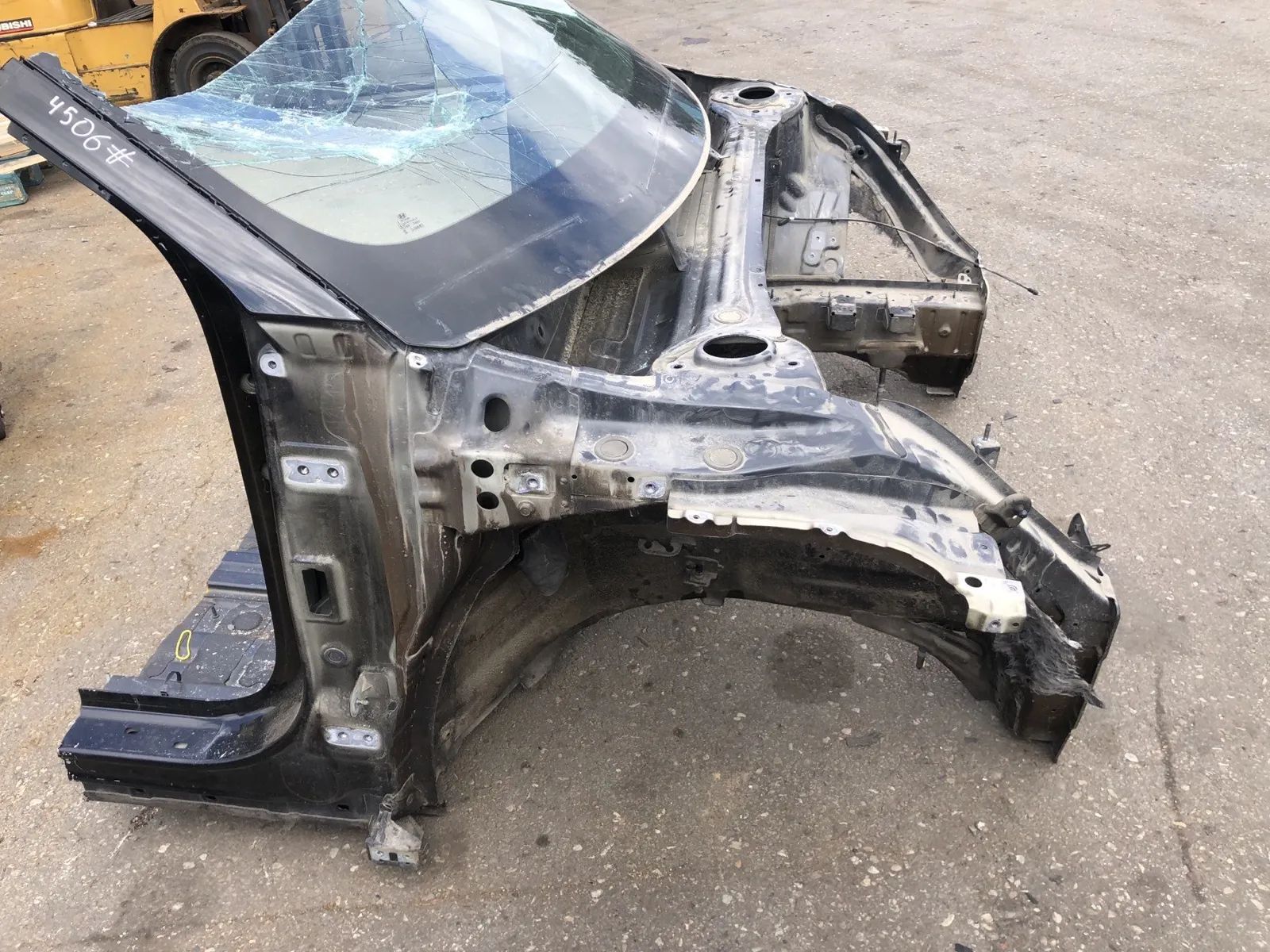 Hyundai Ioniq Front Right Quarter Panel Front right quarter panel — HYUNDAI IONIQ (5 NE...