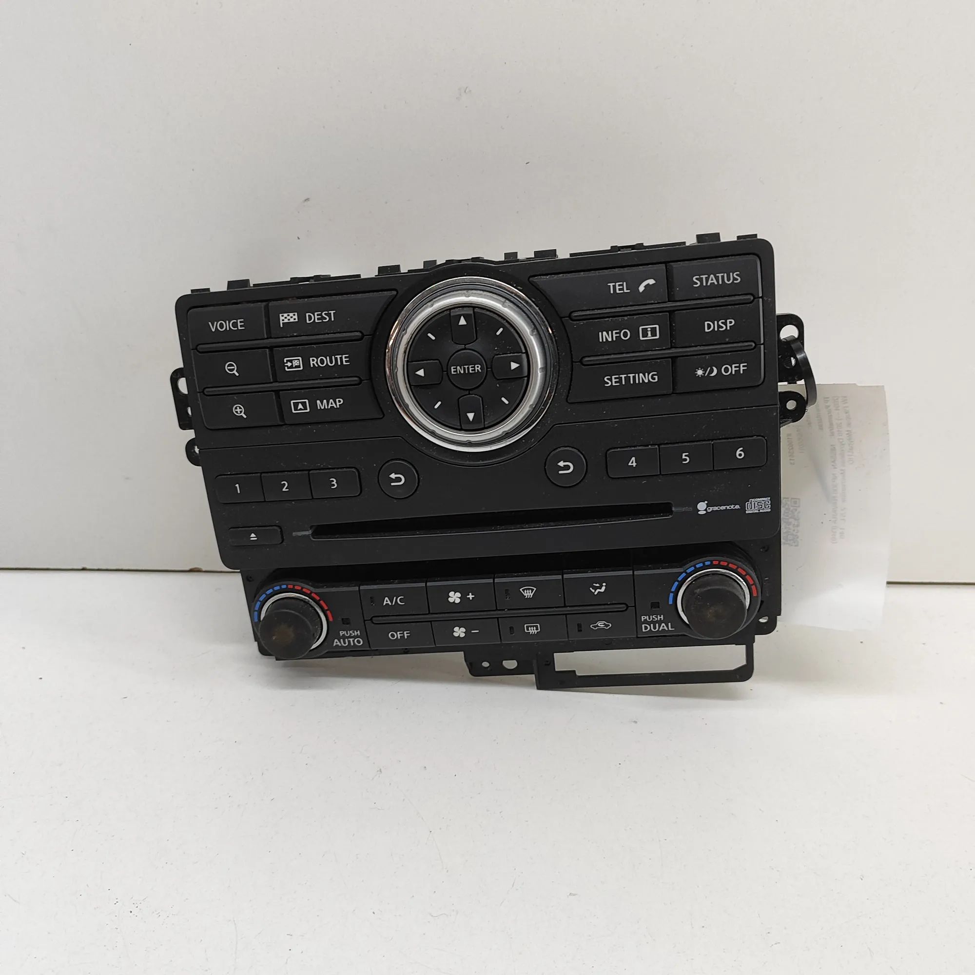 Nissan Pick Up / Navara / NP300 (D22) Audio player buttons Audio player buttons — NISSAN NP300 (NAVARA D40...