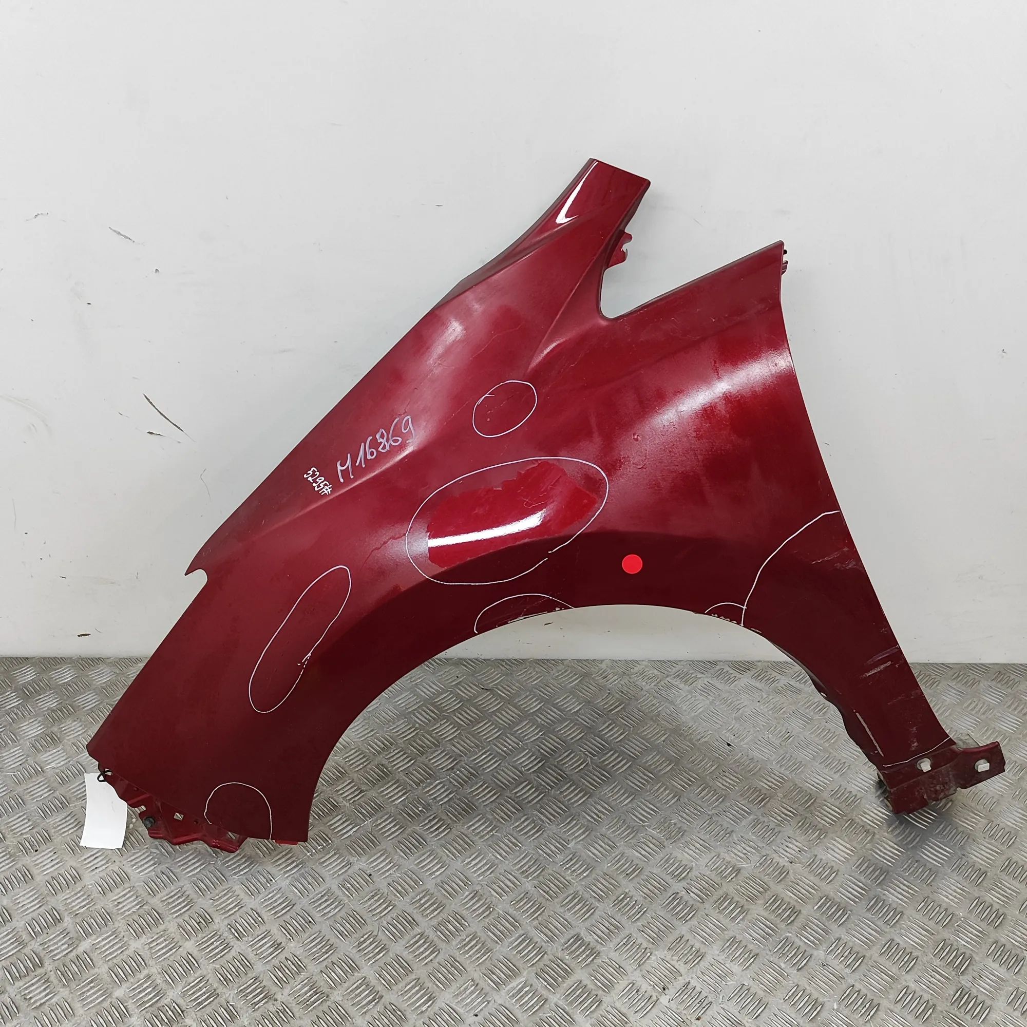 Nissan Leaf Front Left Fender Front Left Fender — NISSAN LEAF (ZE1) (2017-......