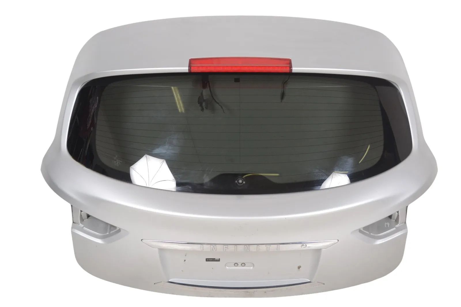 Infiniti FX / QX70 (S51) Tailgate / boot lid Tailgate / boot lid — INFINITI FX (2008-...)

G...