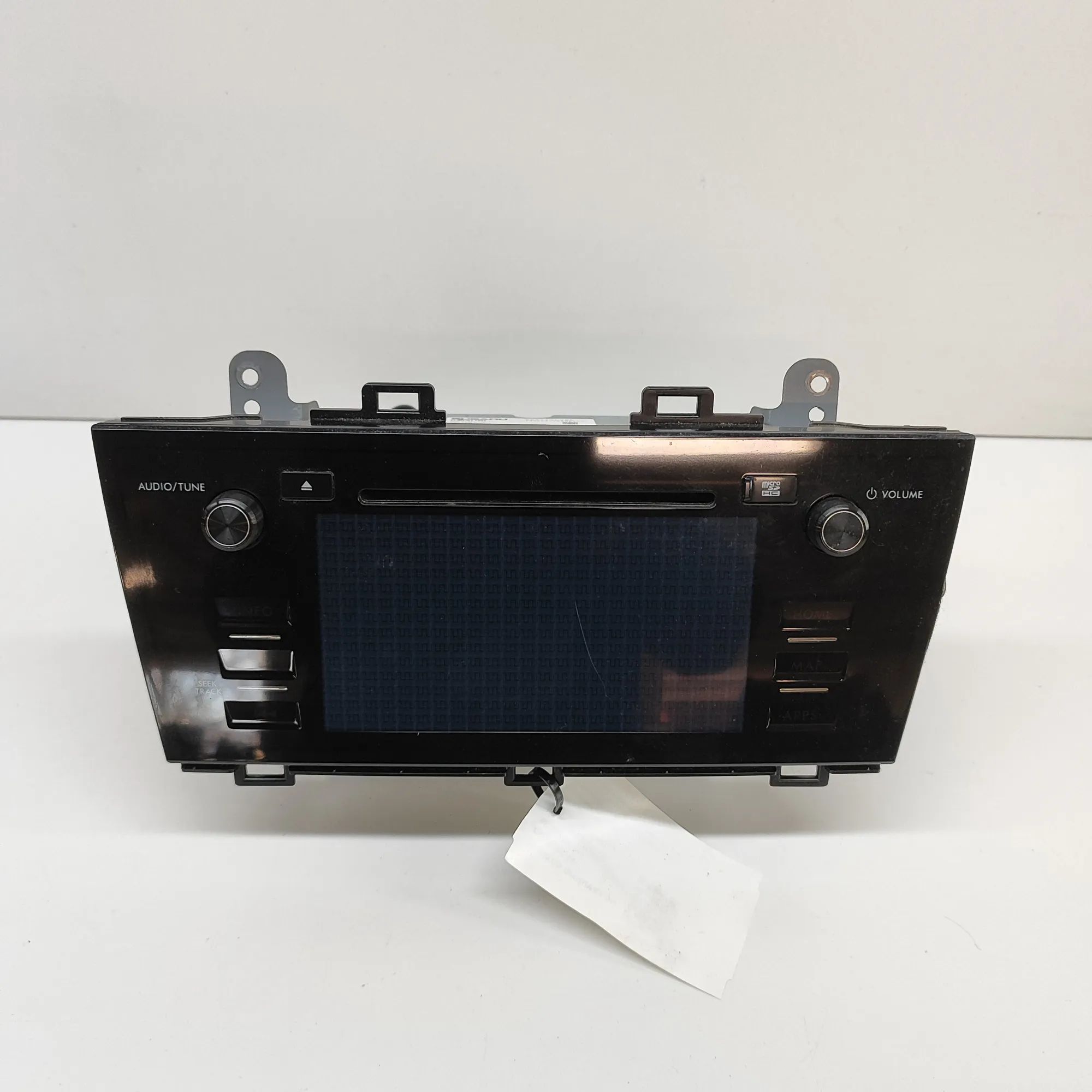 Subaru Outback Radio / CD / navigation head unit Radio / CD / navigation head unit — SUBARU OUTB...