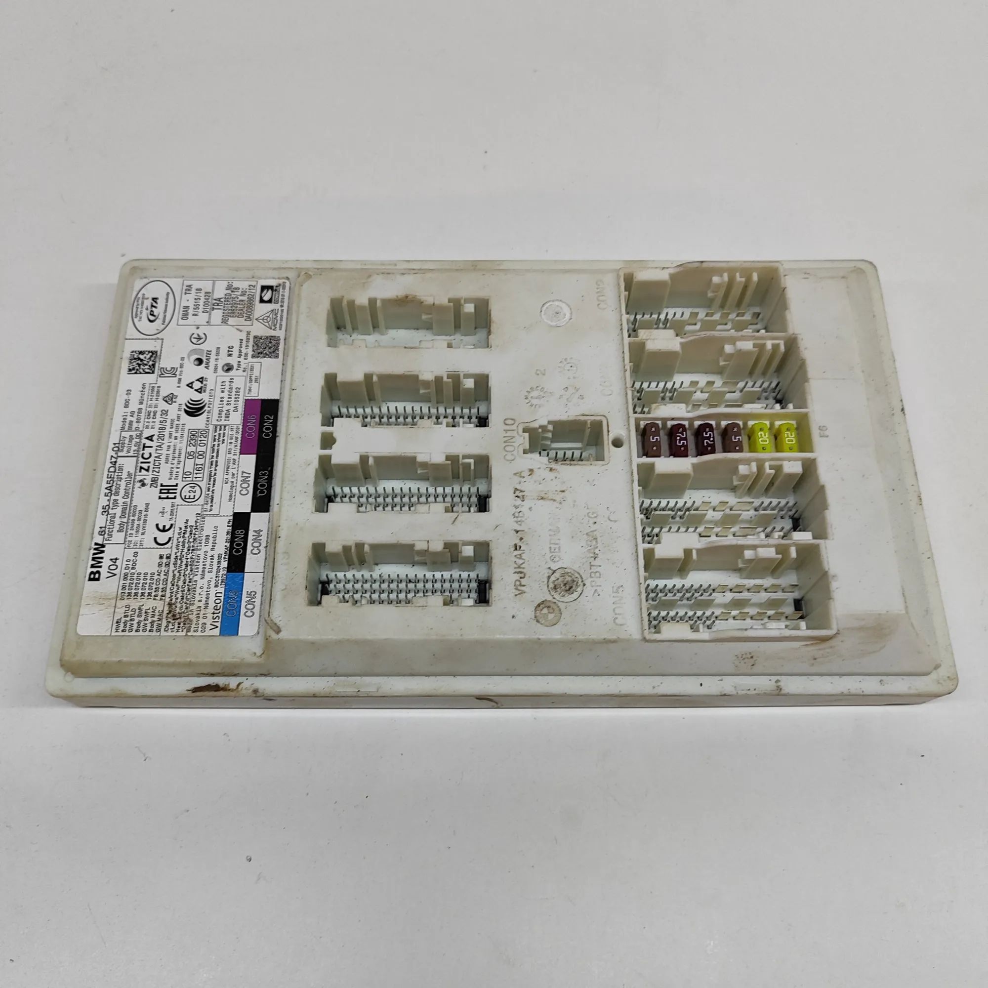 BMW 1 (F40) Comfort Control Unit Comfort Control Unit — BMW 1 SERIES (F40) (2019...