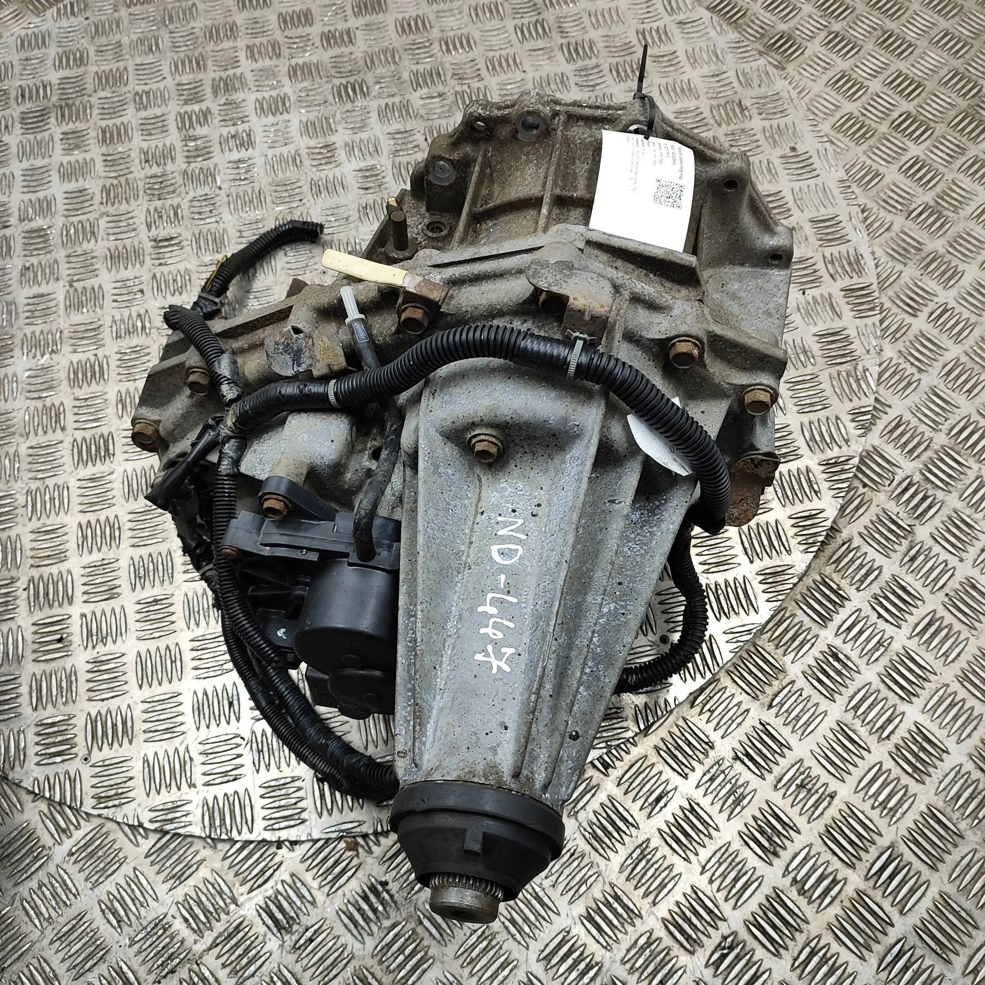 Nissan Pick Up / Navara / NP300 (D22) Transfer case Transfer case — NISSAN NP300 (NAVARA D40) (2004...