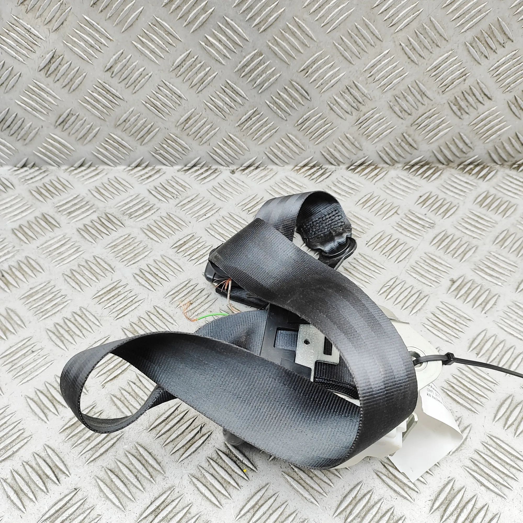 Volkswagen Arteon Rear Right Seatbelt Rear Right Seatbelt — VW ARTEON (3H7) (2017-......