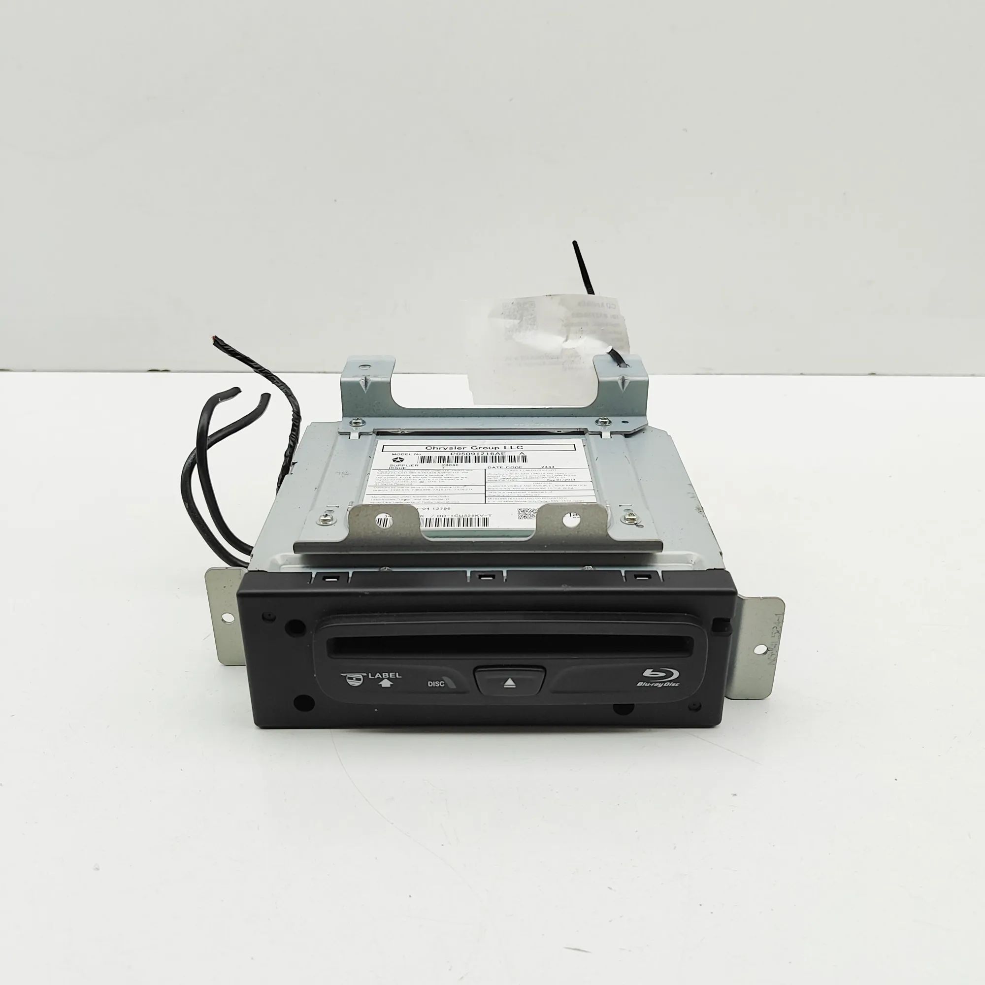 Jeep Grand Cherokee (WK) Navigation Control Unit Navigation Control Unit — JEEP GRAND CHEROKEE (...