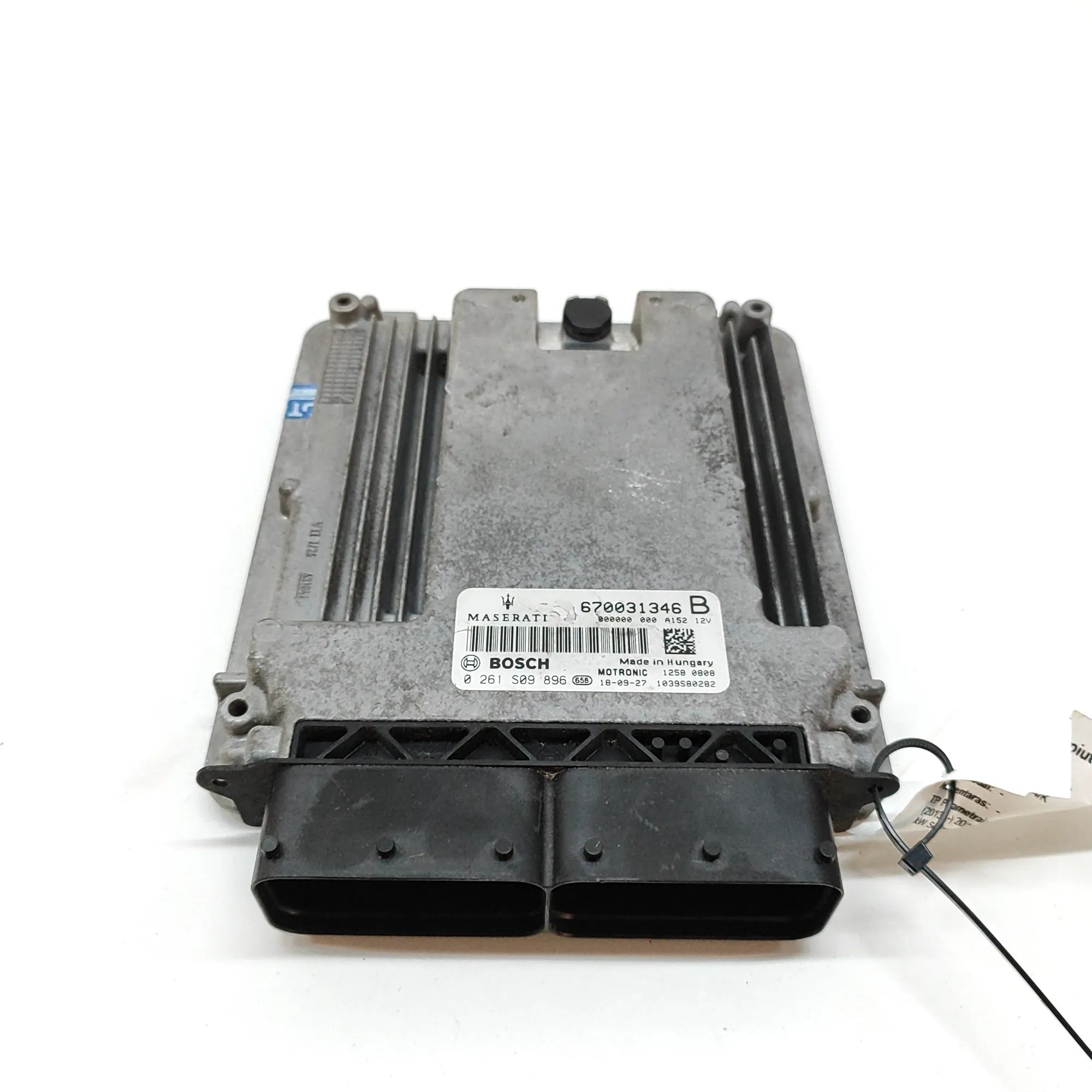Maserati Ghibli Engine Control Unit Engine Control Unit — MASERATI GHIBLI (M157) (2...