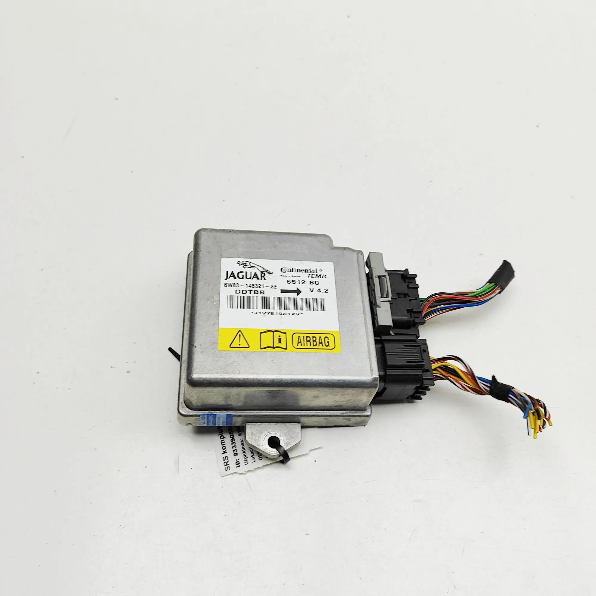 Jaguar XK SRS Control Unit