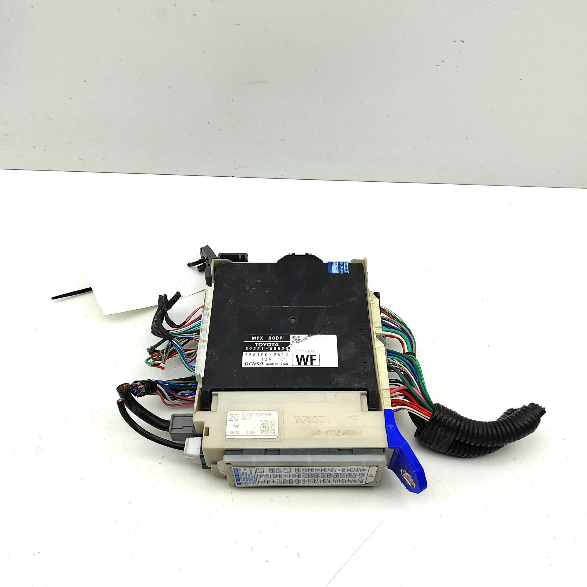 Toyota Land Cruiser 150 Comfort Control Unit Comfort Control Unit — TOYOTA LAND CRUISER (_J1...