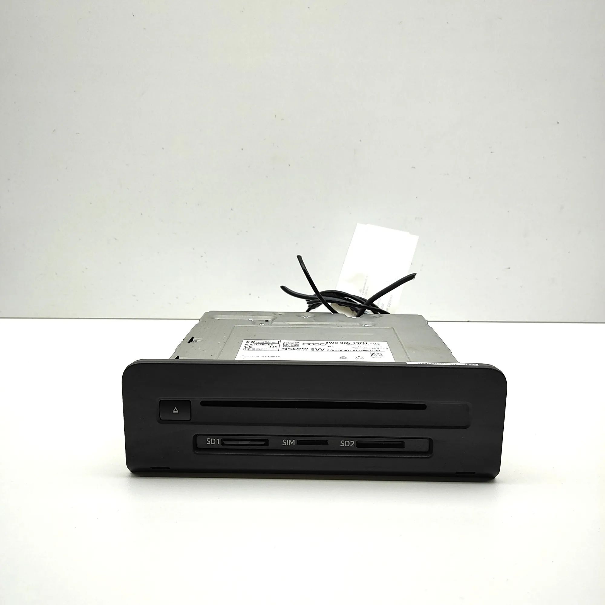 Audi Q5 (FY) Navigation Control Unit Navigation Control Unit — AUDI Q5 (FY) (2016-.....