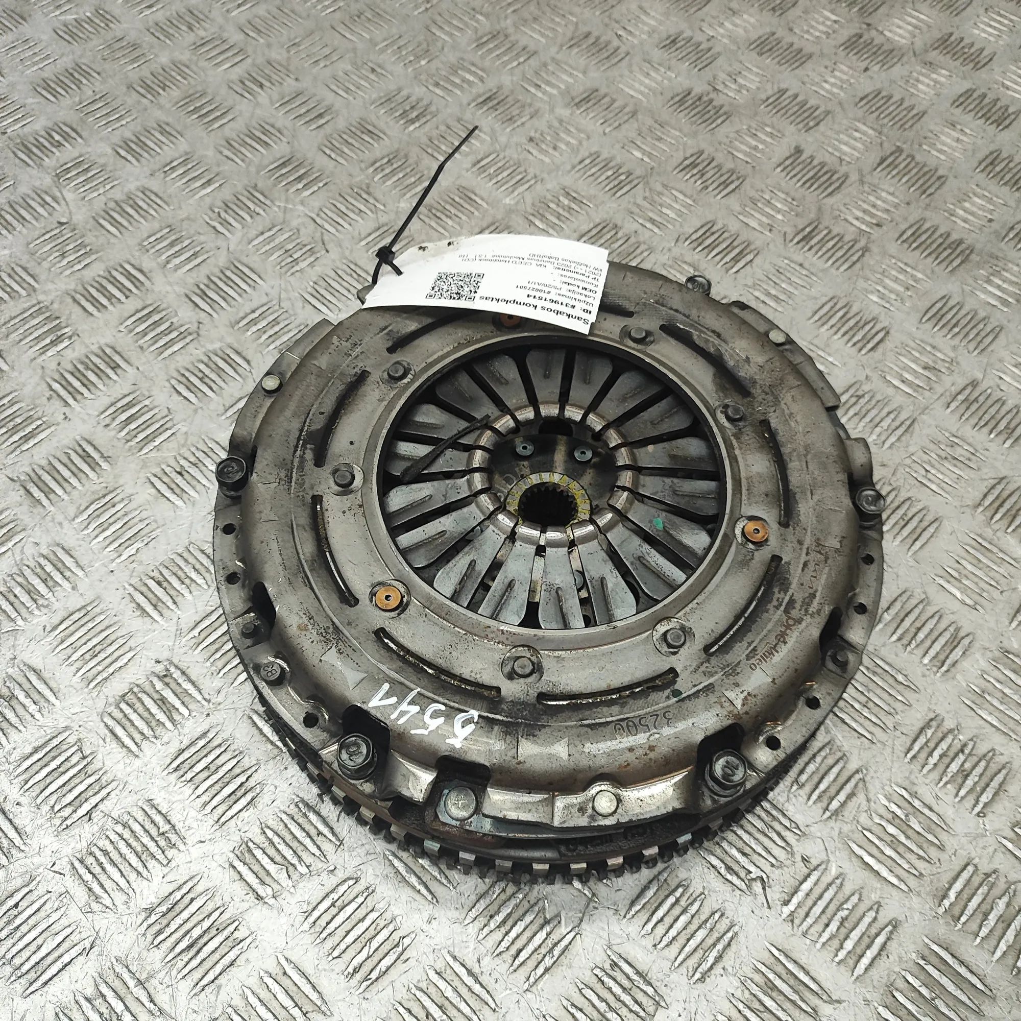 Kia Ceed (CD) siduri komplekt Clutch kit — KIA CEE\'D (Hatchback CD) (2021-.....