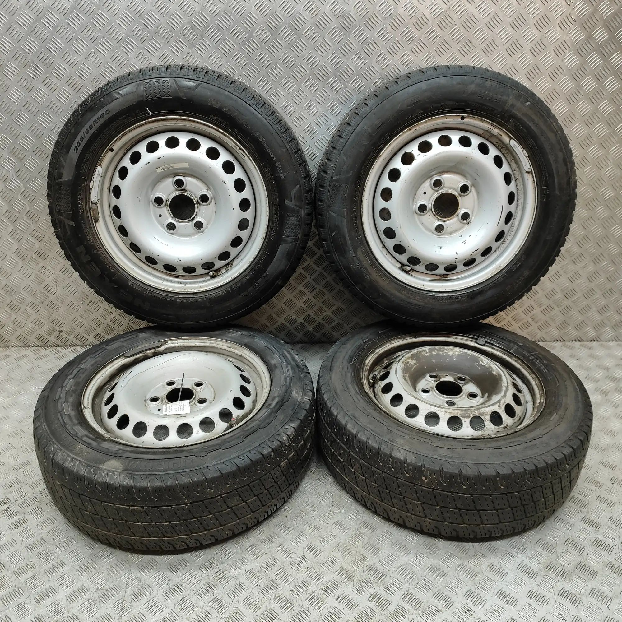 Volkswagen Transporter (T6, Caravelle, Multivan) Alloy Wheel Set Alloy wheel set — VW TRANSPORTER (VI T6 Van SGA...