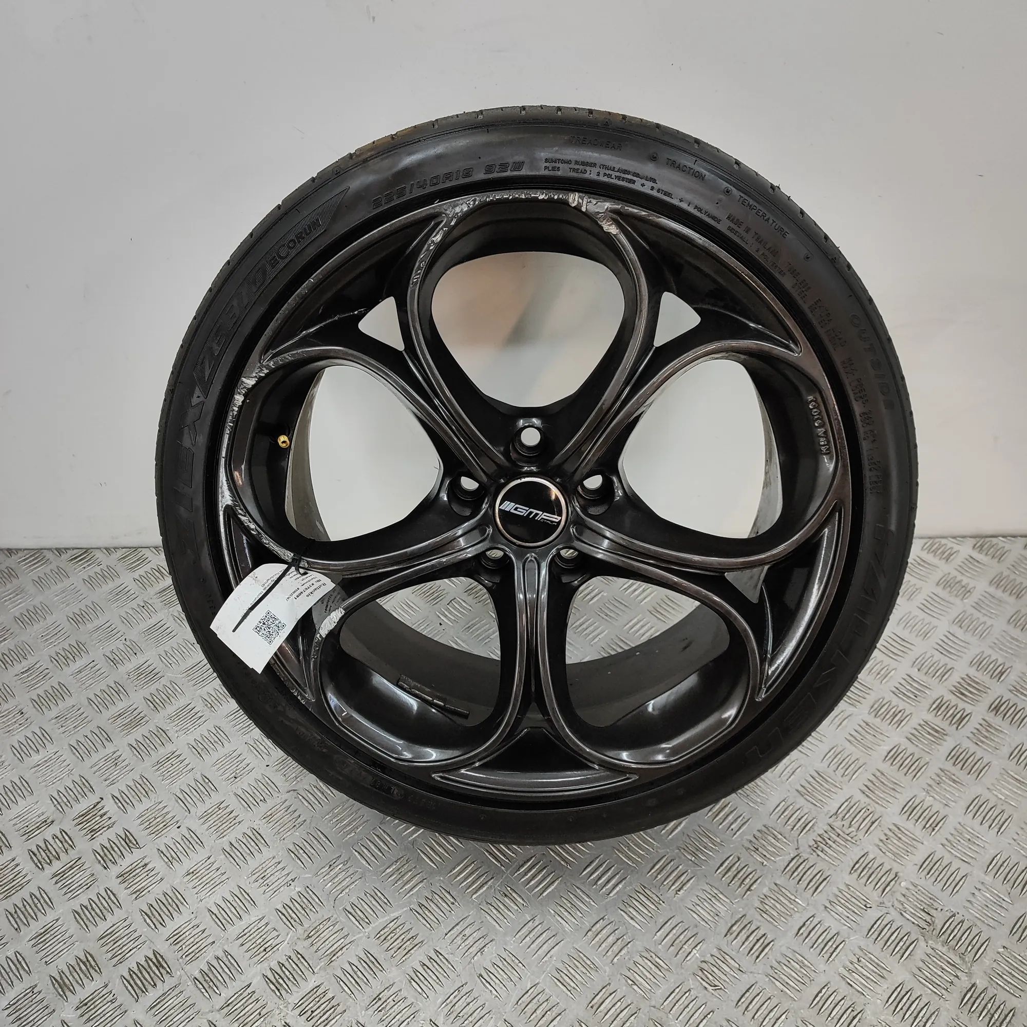 Alfa-Romeo Giulietta (940) Alloy Wheel Alloy wheel — ALFA ROMEO GIULIETTA (940_) (2010...
