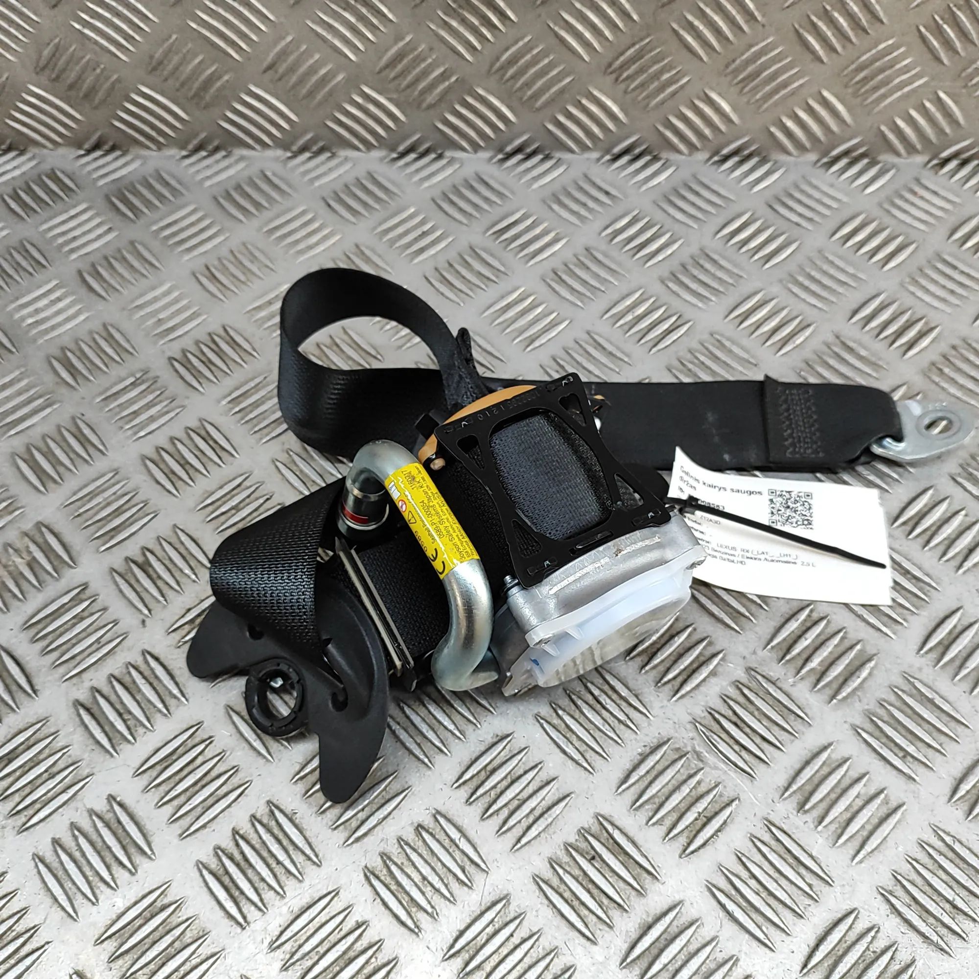 Lexus RX Rear Left Seatbelt Rear Left Seatbelt — LEXUS RX (_LA1_, _LH1_) (2...