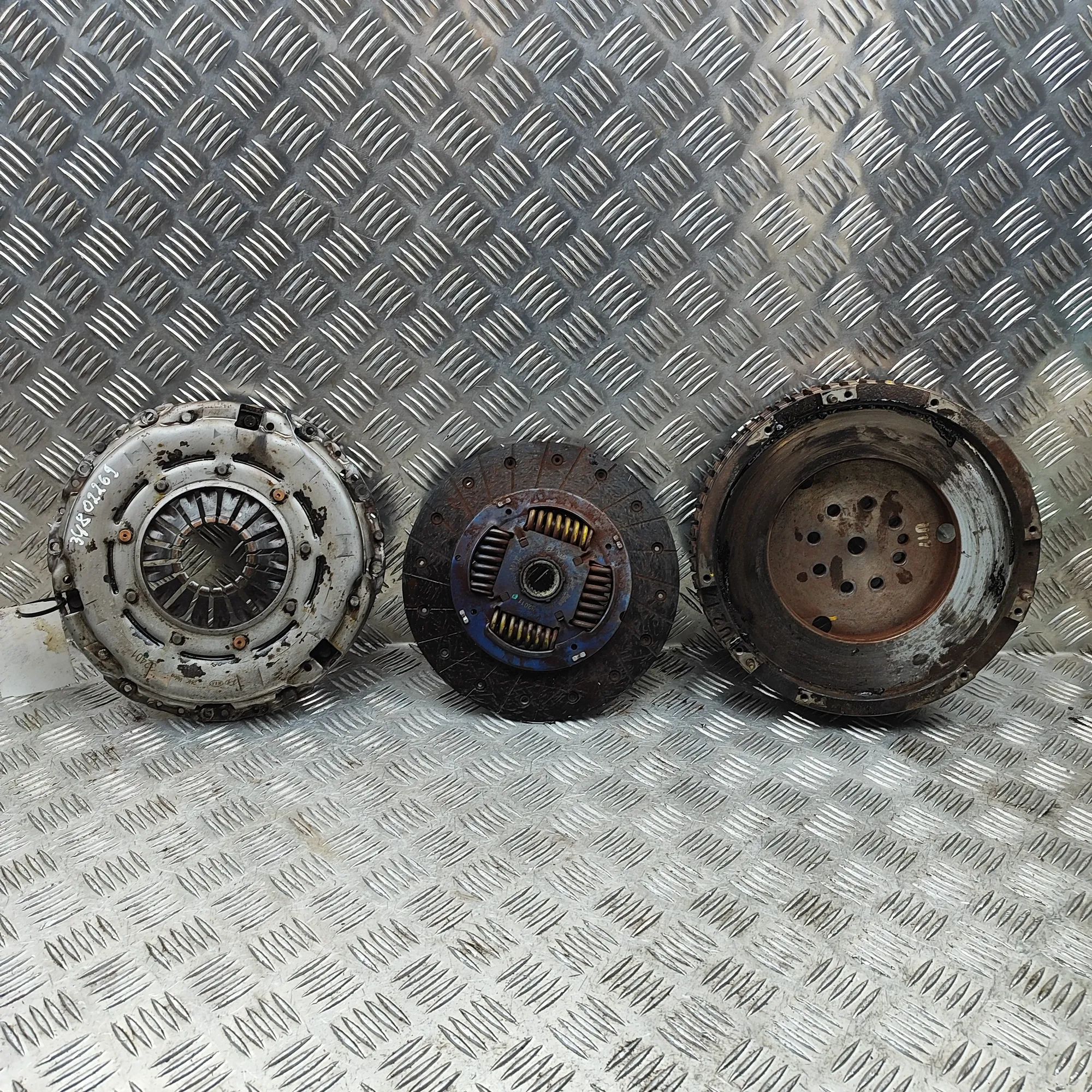 Kia Ceed (CD) siduri komplekt Clutch kit — KIA CEE`D (Sportswagon JD) (2012-2...