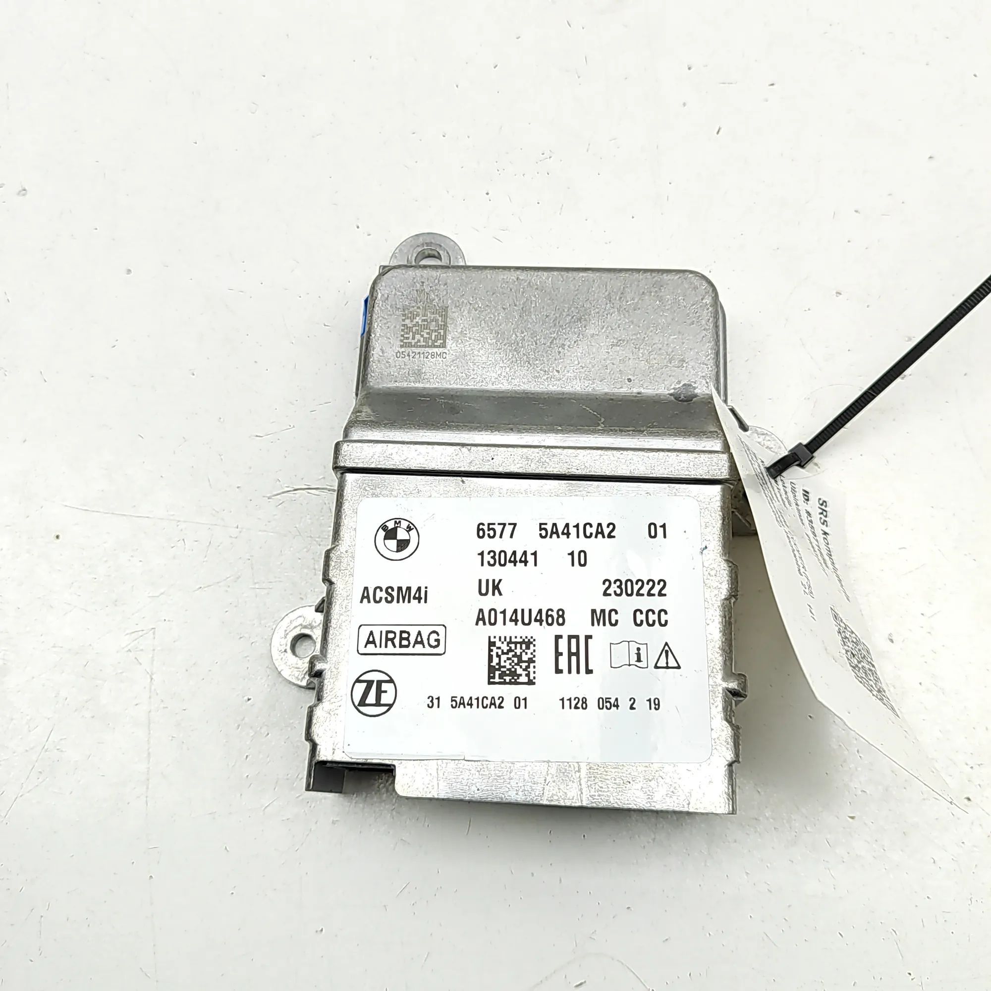 Mini One, Cooper (F55 / F56 / F57) SRS Control Unit