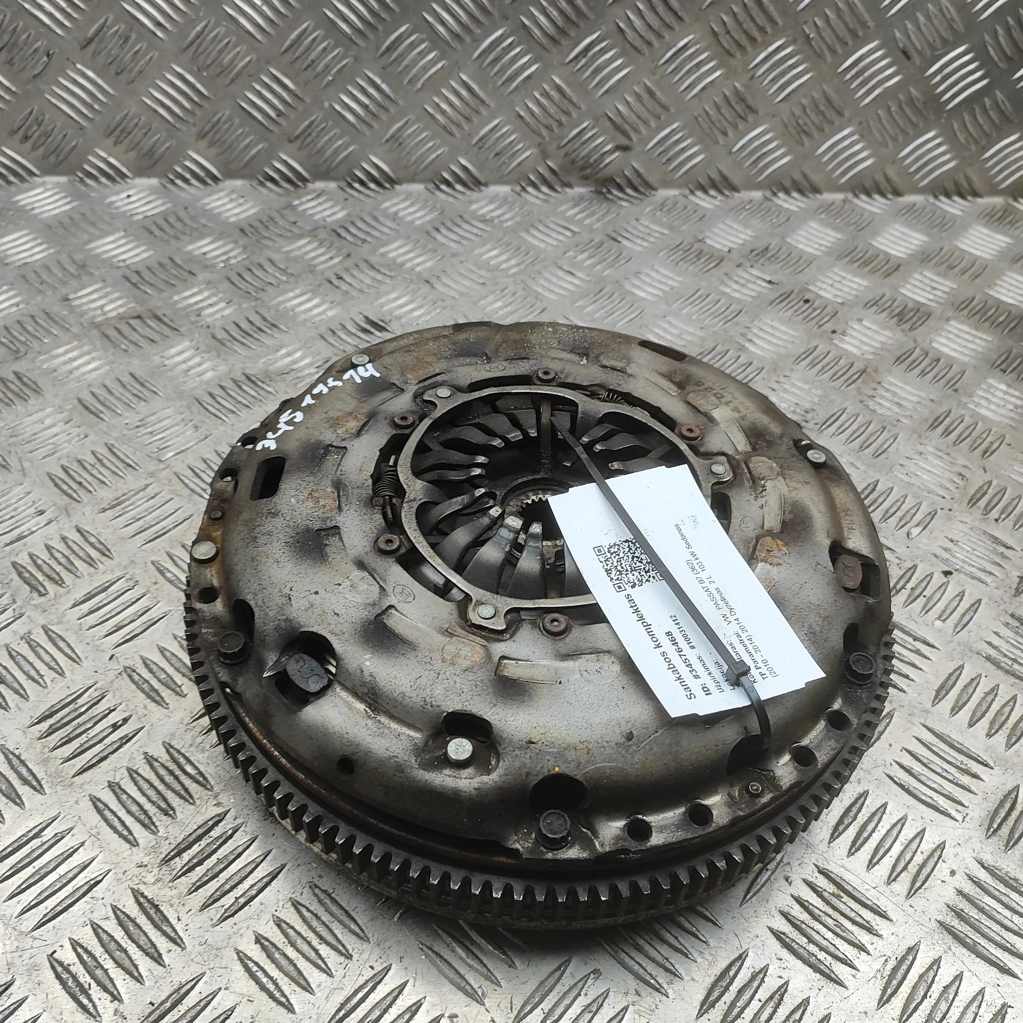 Volkswagen Passat (B7) siduri komplekt Clutch kit — VW PASSAT (B7 362) (2010-2014) — 0...