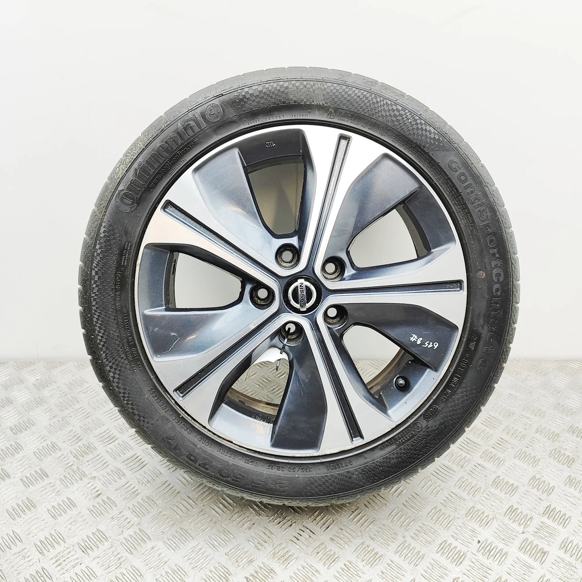 Nissan Leaf Alloy Wheel Alloy wheel — NISSAN LEAF (ZE1) (2017-...) — 40...
