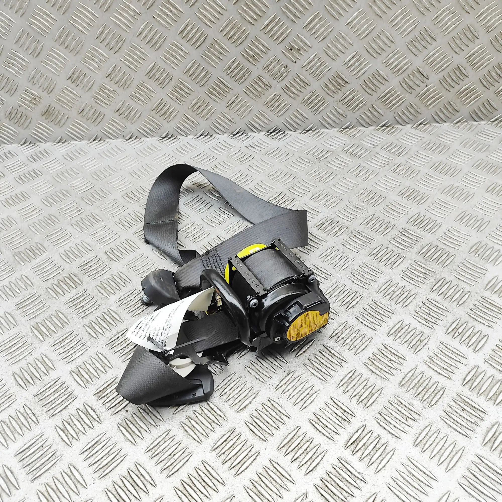 Kia Niro Front Left Seatbelt Front Left Seatbelt — KIA NIRO (II) (2022-...) ...