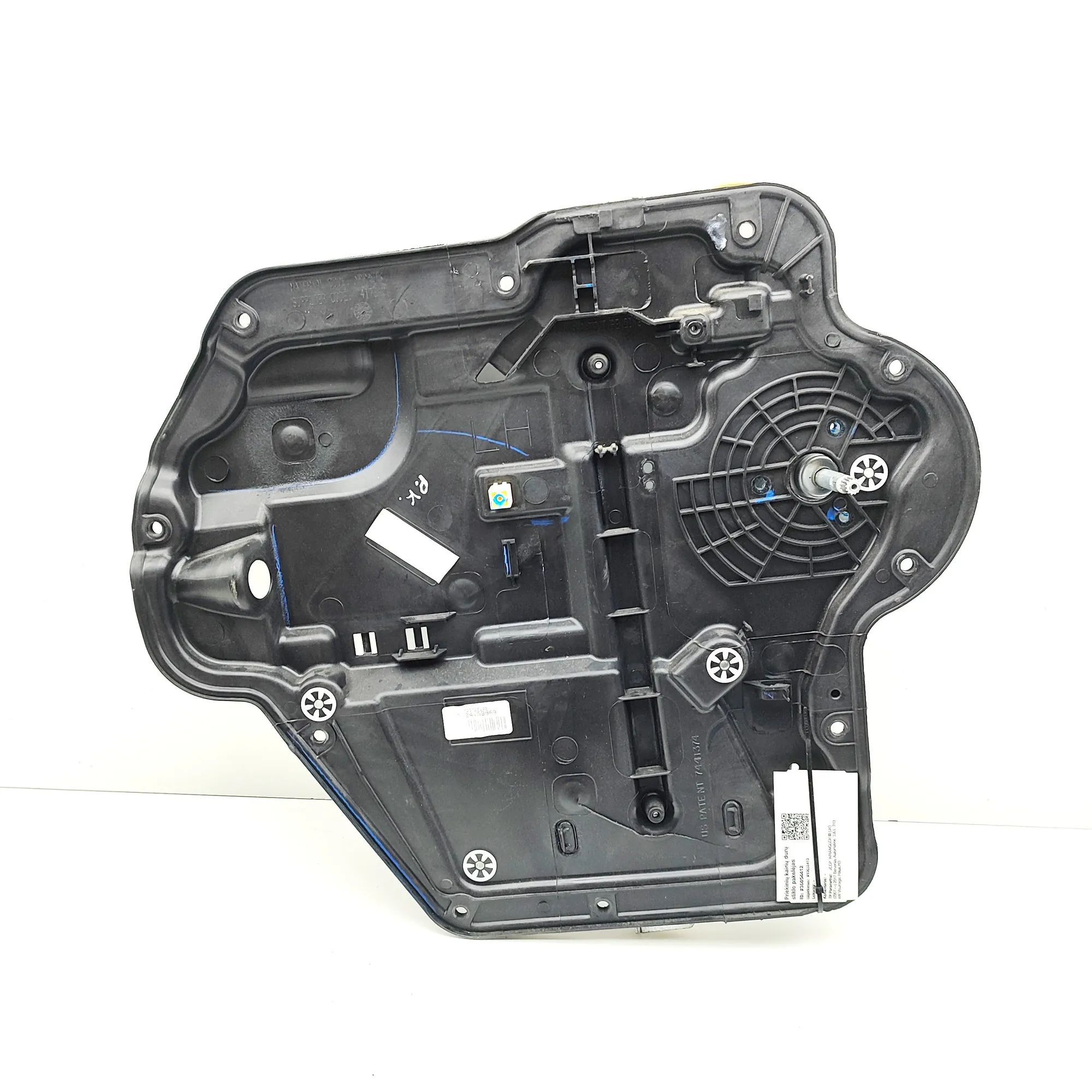 Jeep Wrangler (JK) Front Left Door Window Regulator Front Left Door Window Regulator — JEEP WRANGLE...