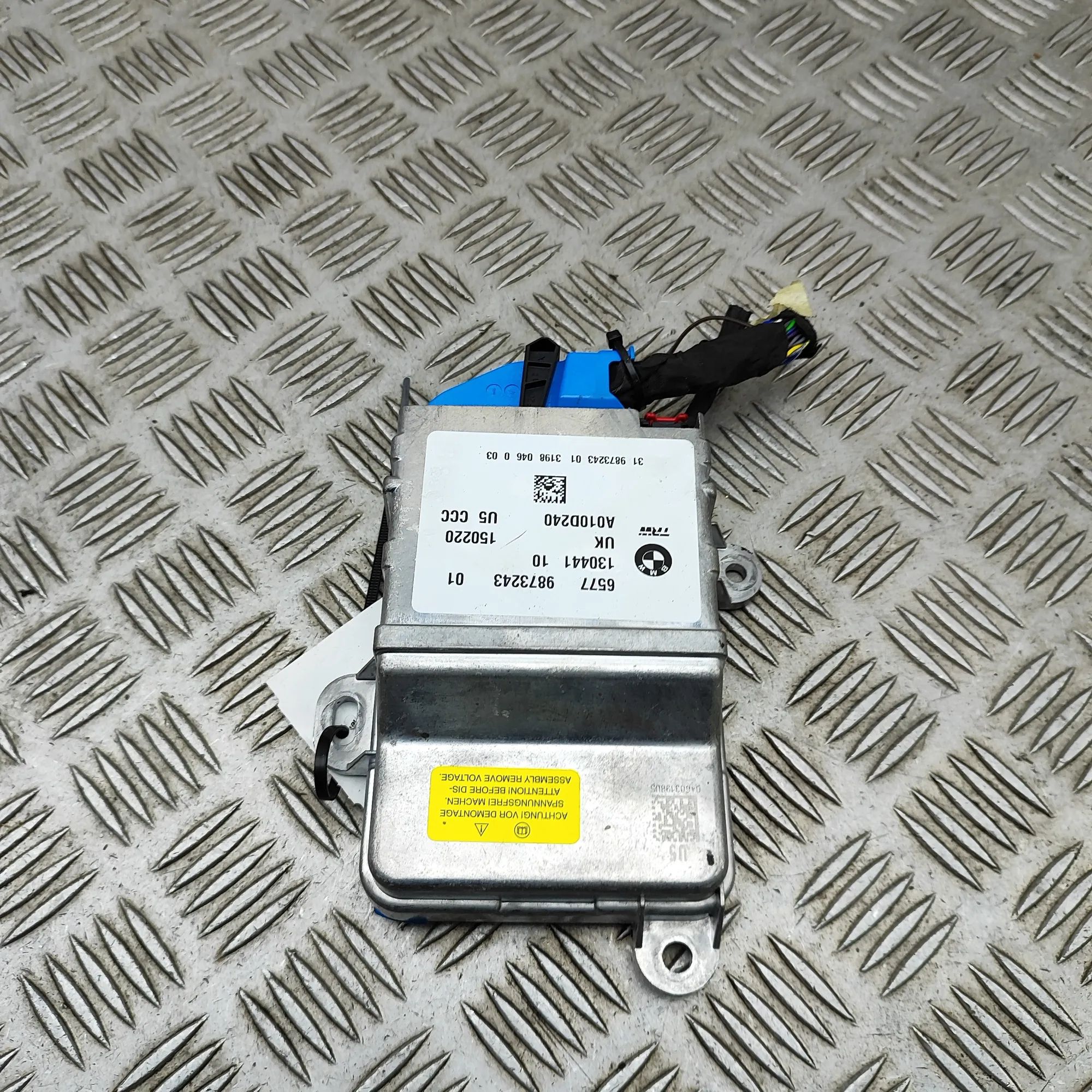 BMW X2 (F39) SRS Control Unit SRS Control Unit — BMW X2 (F39) (2018-...) — 98...