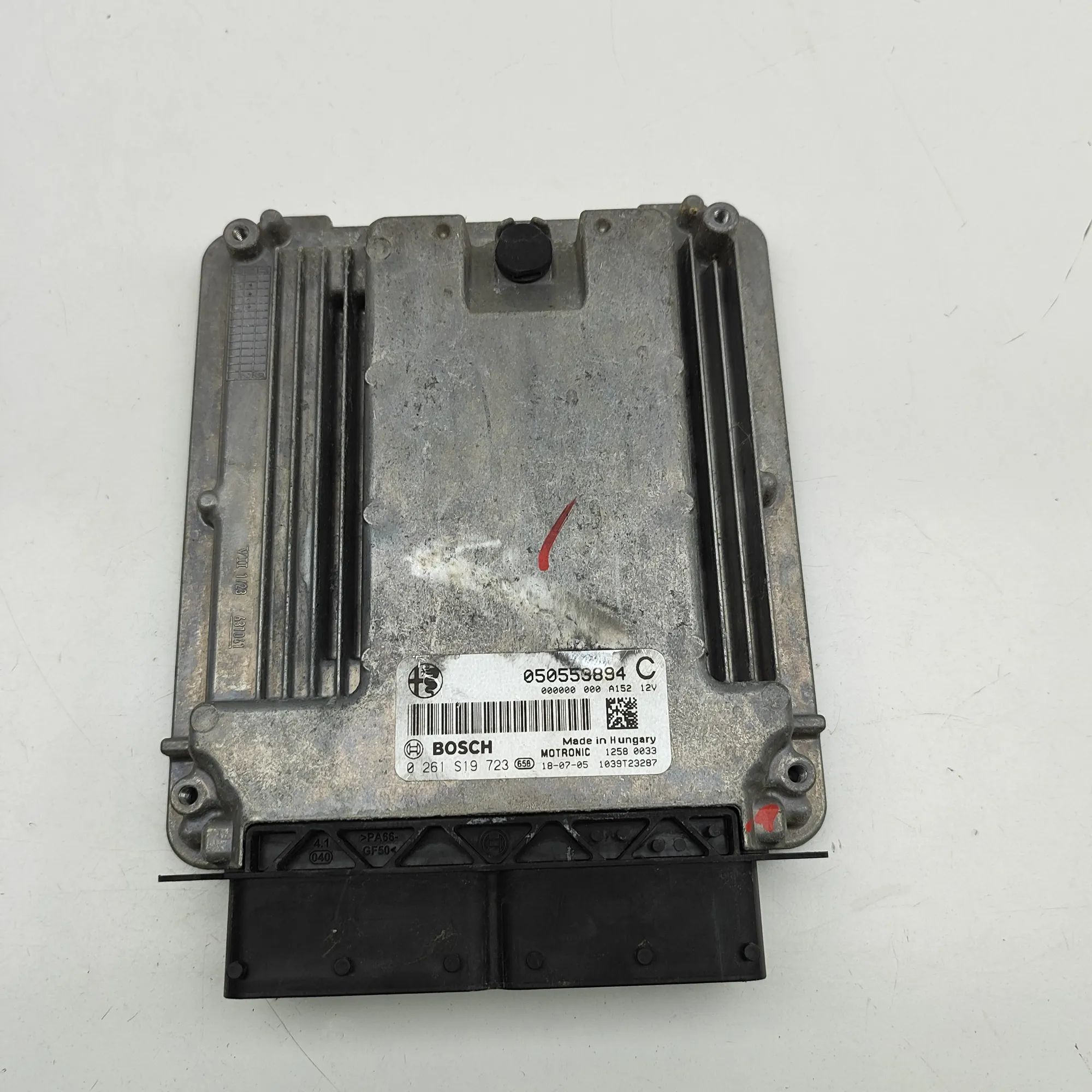 Alfa-Romeo Stelvio Engine Control Unit Engine Control Unit — ALFA ROMEO STELVIO (949_)...