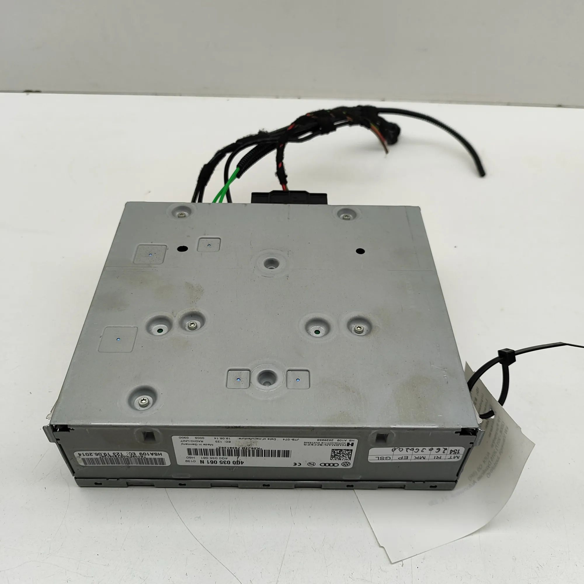Audi Q5 (8R) Navigation Control Unit Navigation Control Unit — AUDI Q5 (8R) (2008-20...
