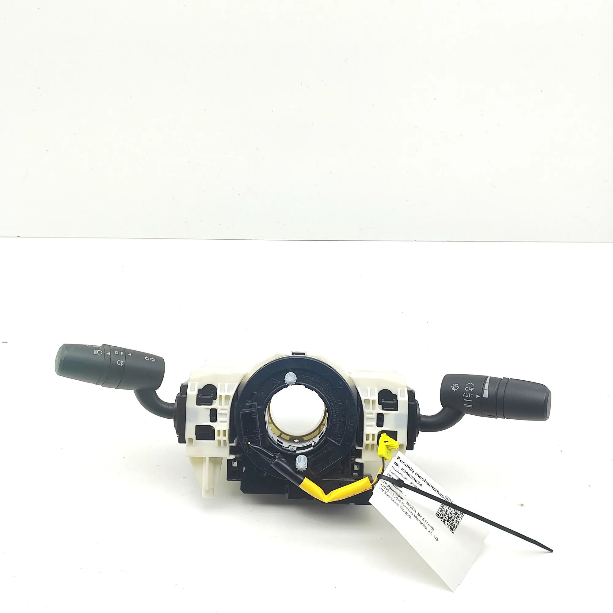 Mazda MX-5 Indicator Wiper Stalk Switch