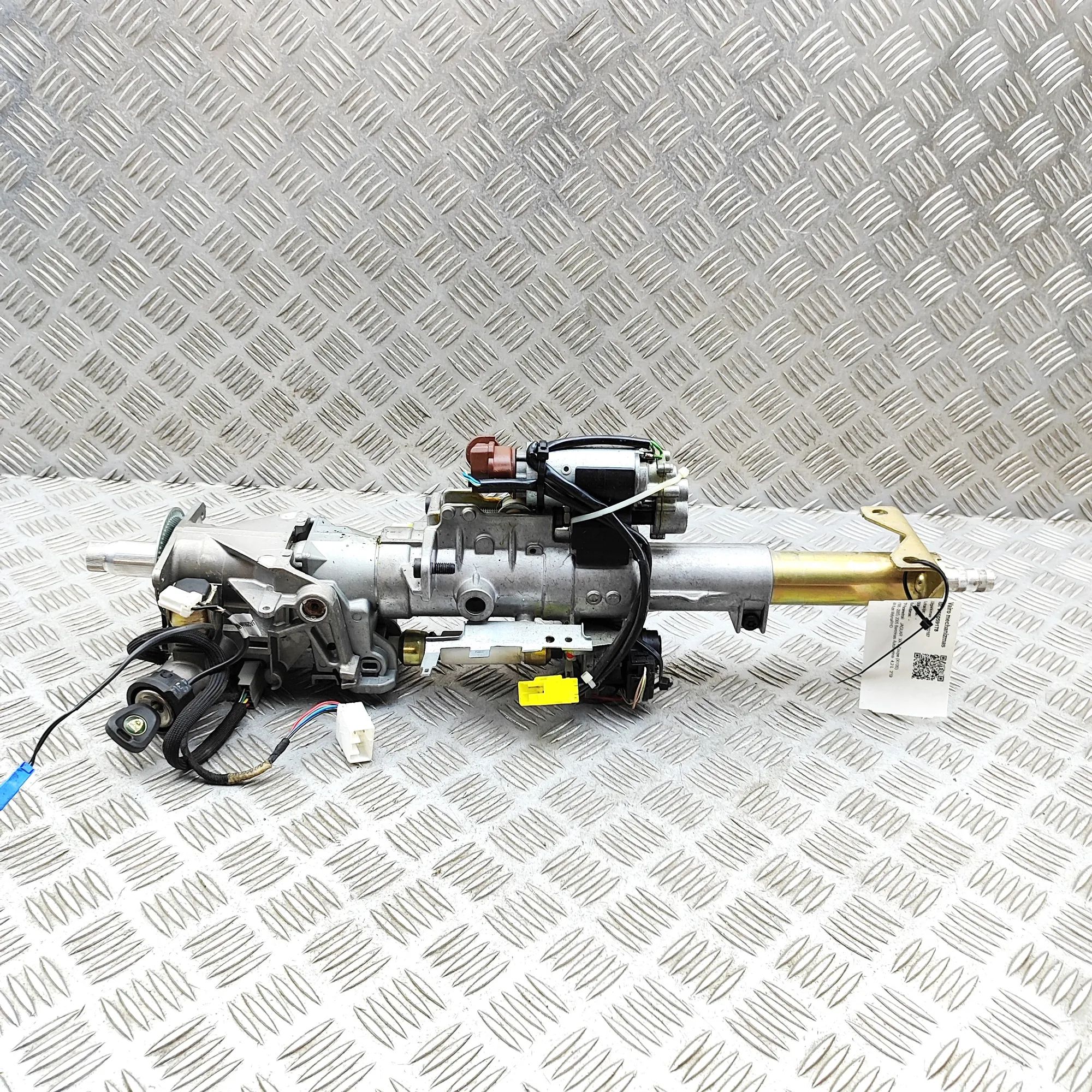 Jaguar XK Steering Column Mechanism Steering Column Mechanism — JAGUAR XK (8 Coupe ...