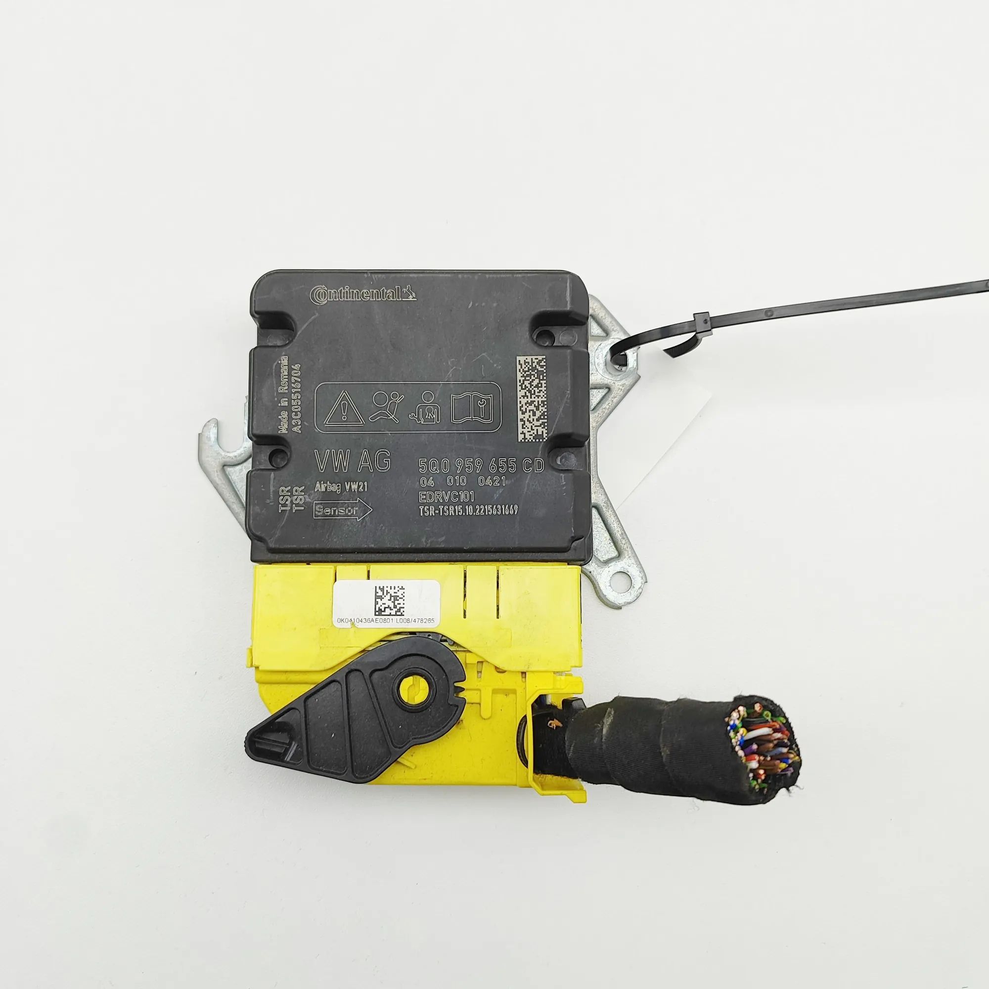 Audi Q3 (F3) SRS Control Unit SRS Control Unit — AUDI Q3 (Sportback F3N) (201...
