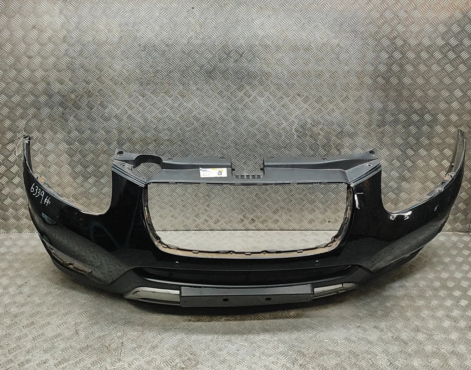 Hyundai Santa Fe front bumper Front bumper — HYUNDAI SANTA (FÉ II CM) (2005-2...