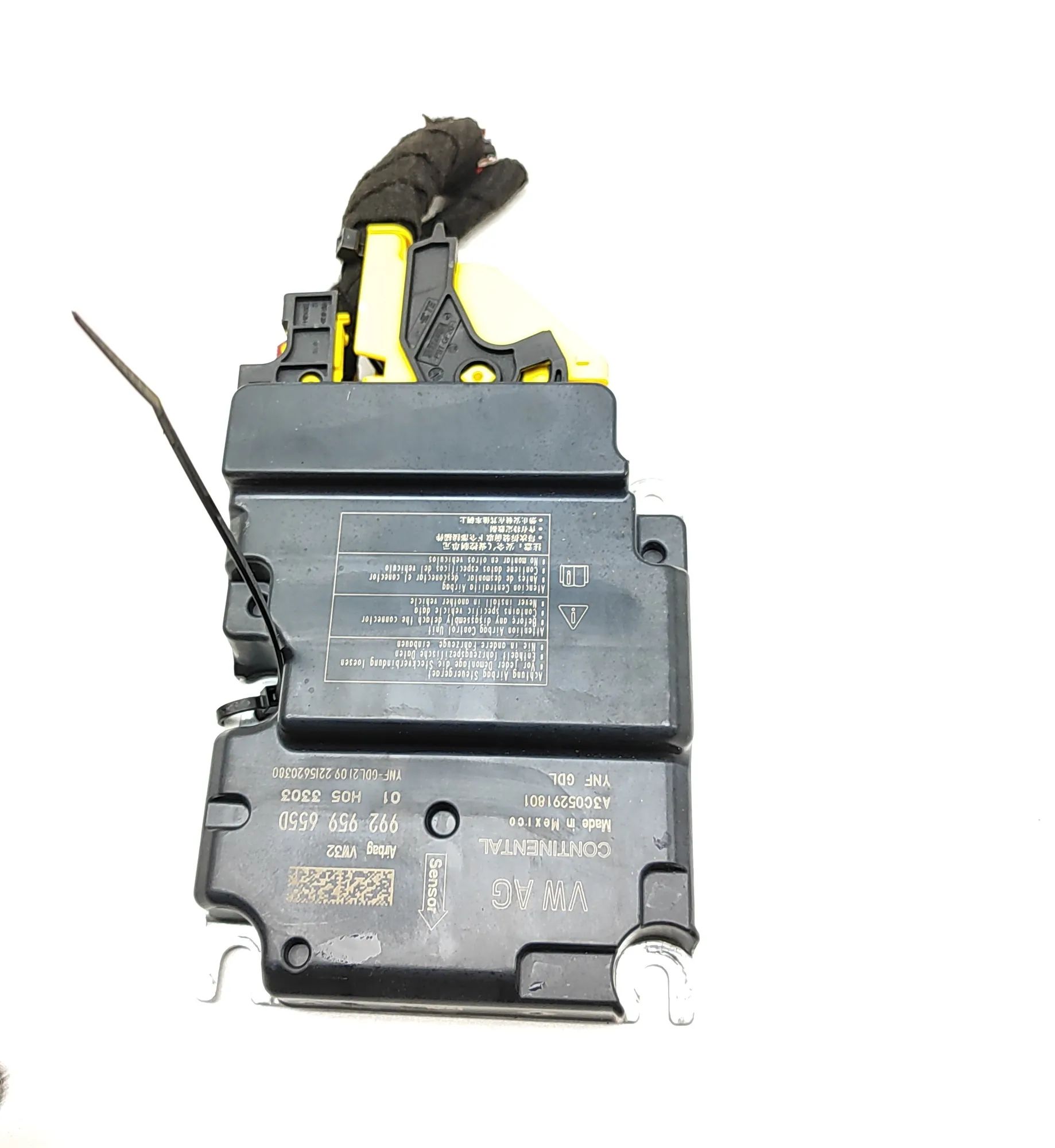 Porsche Cayenne SRS Control Unit SRS Control Unit — PORSCHE CAYENNE (Coupe 9YB) ...