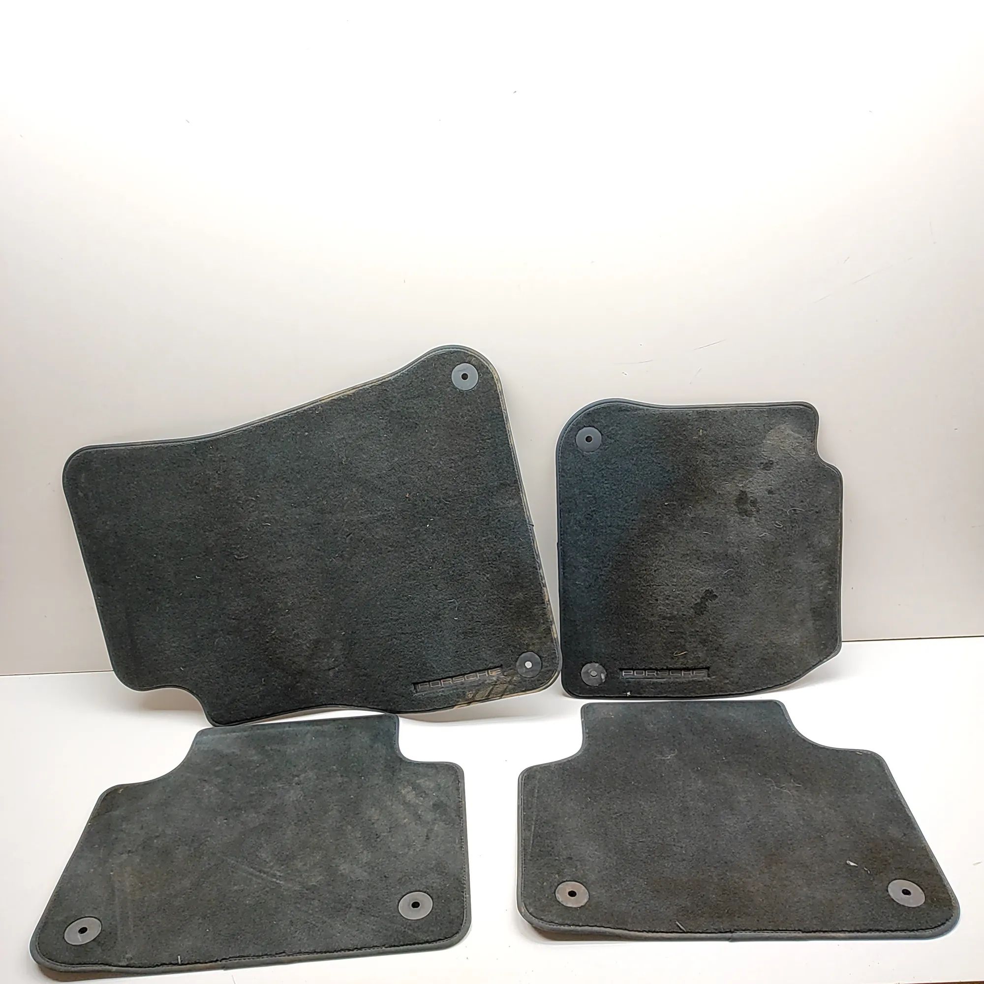 Porsche Cayenne Floor Mat Set Floor mat set — PORSCHE CAYENNE (Coupe 9YB) (20...