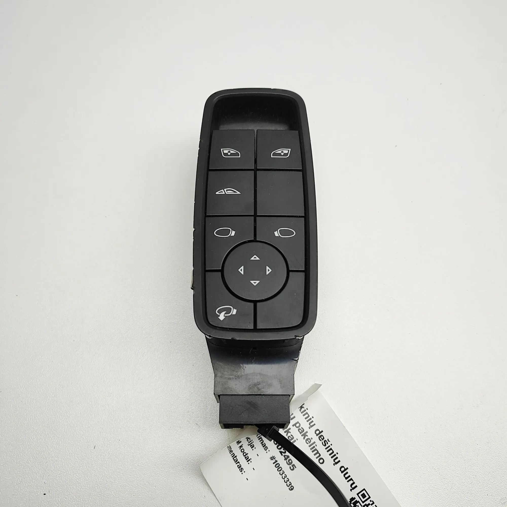 Porsche 911 (992) Door window switch — front right Door window switch — front right — PORSCHE 911 ...