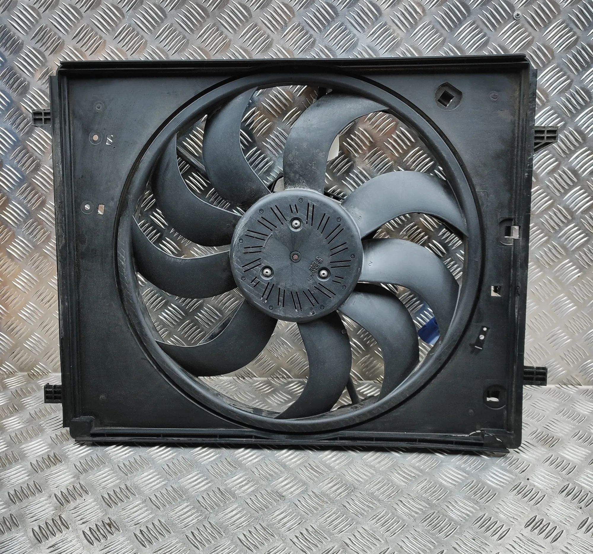 Maserati Ghibli Engine Cooling Fan Shroud Engine Cooling Fan Shroud — MASERATI GHIBLI (M1...