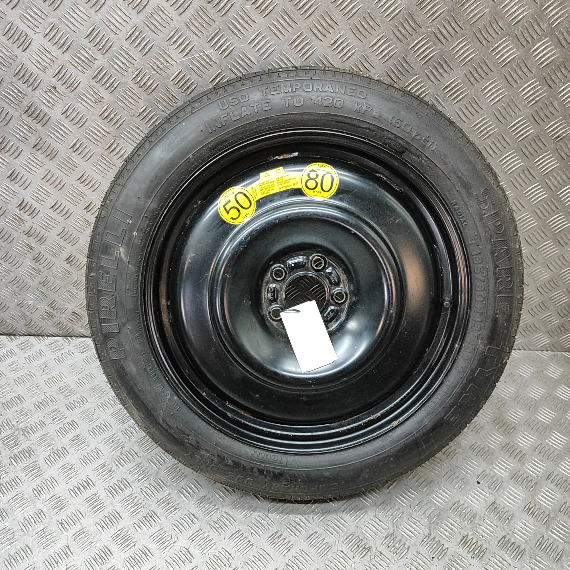 Jaguar XJ Spare Wheel Space Saver Spare Wheel Space Saver — JAGUAR XJ (X350) (200...