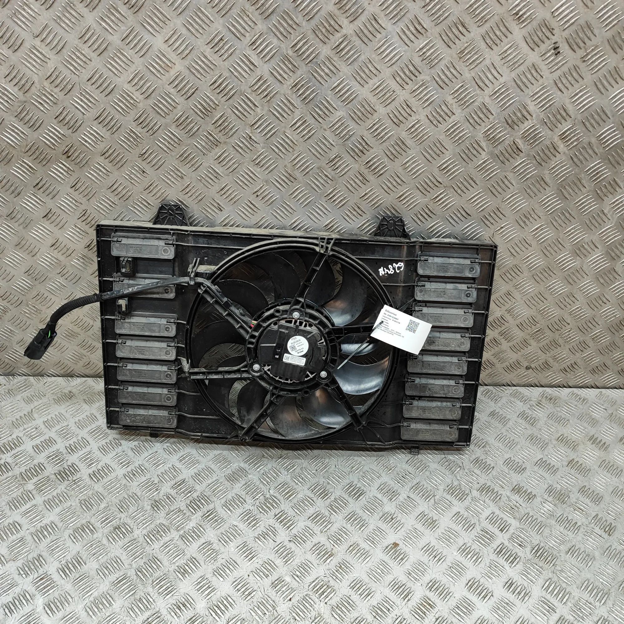 Opel Mokka (B) Engine Cooling Fan Shroud Engine Cooling Fan Shroud — OPEL MOKKA (2020-.....