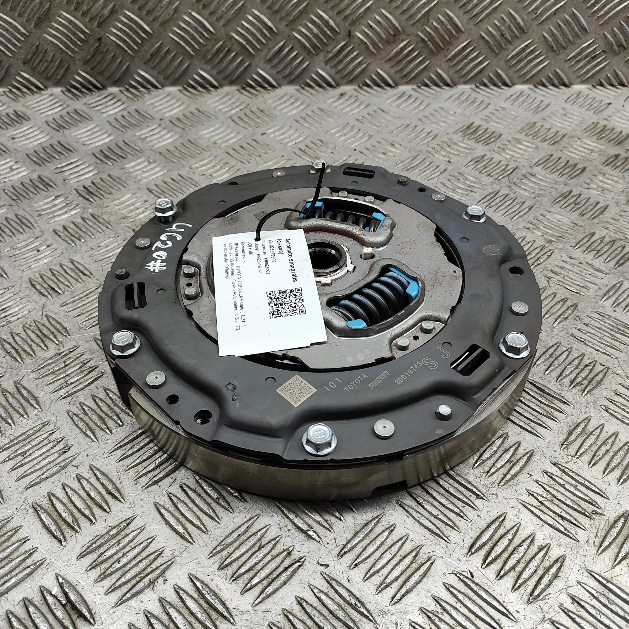 Toyota Corolla Flywheel Disc Automatic Flywheel Disc Automatic — TOYOTA COROLLA (Estat...