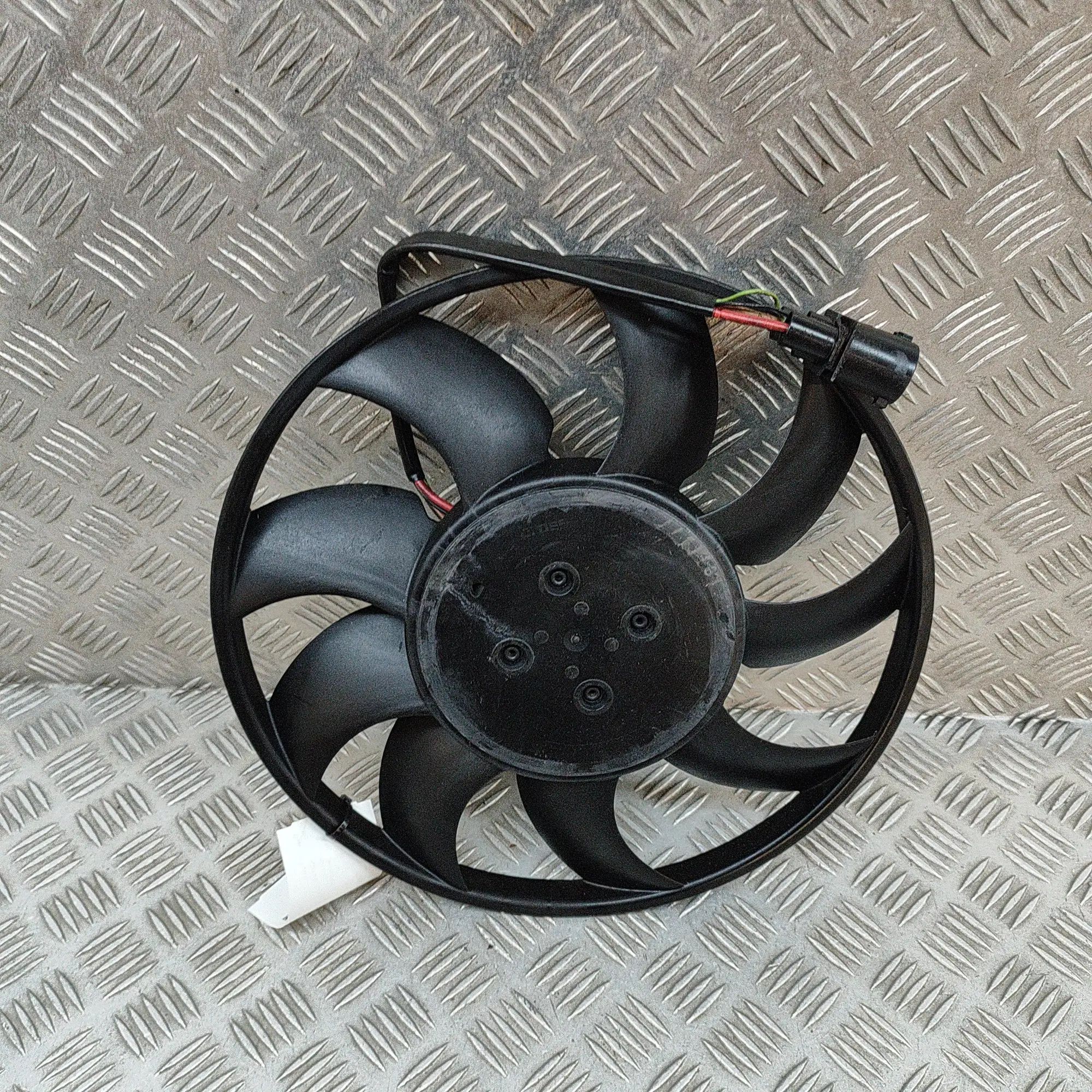Porsche Macan Engine Cooling Fan Engine Cooling Fan — PORSCHE MACAN (95B) (2014-...