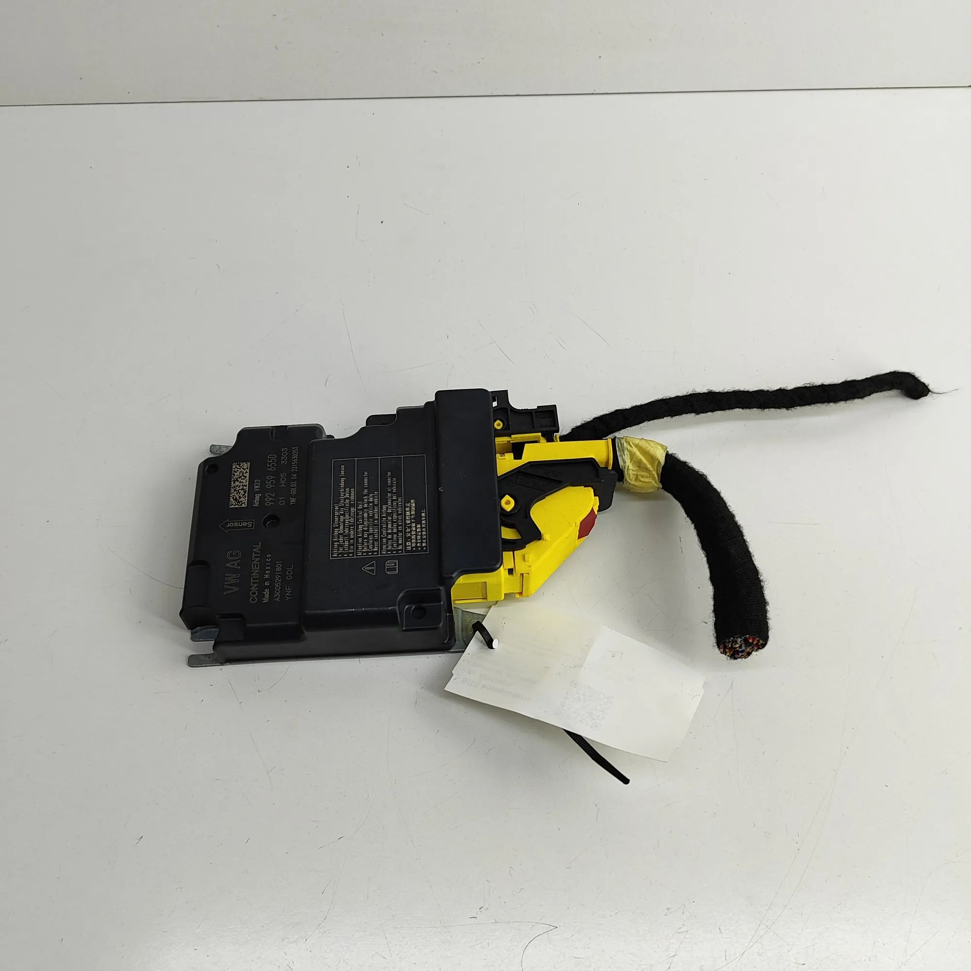 Porsche Cayenne SRS Control Unit SRS Control Unit — PORSCHE CAYENNE (9Y0/9Y3) (2...