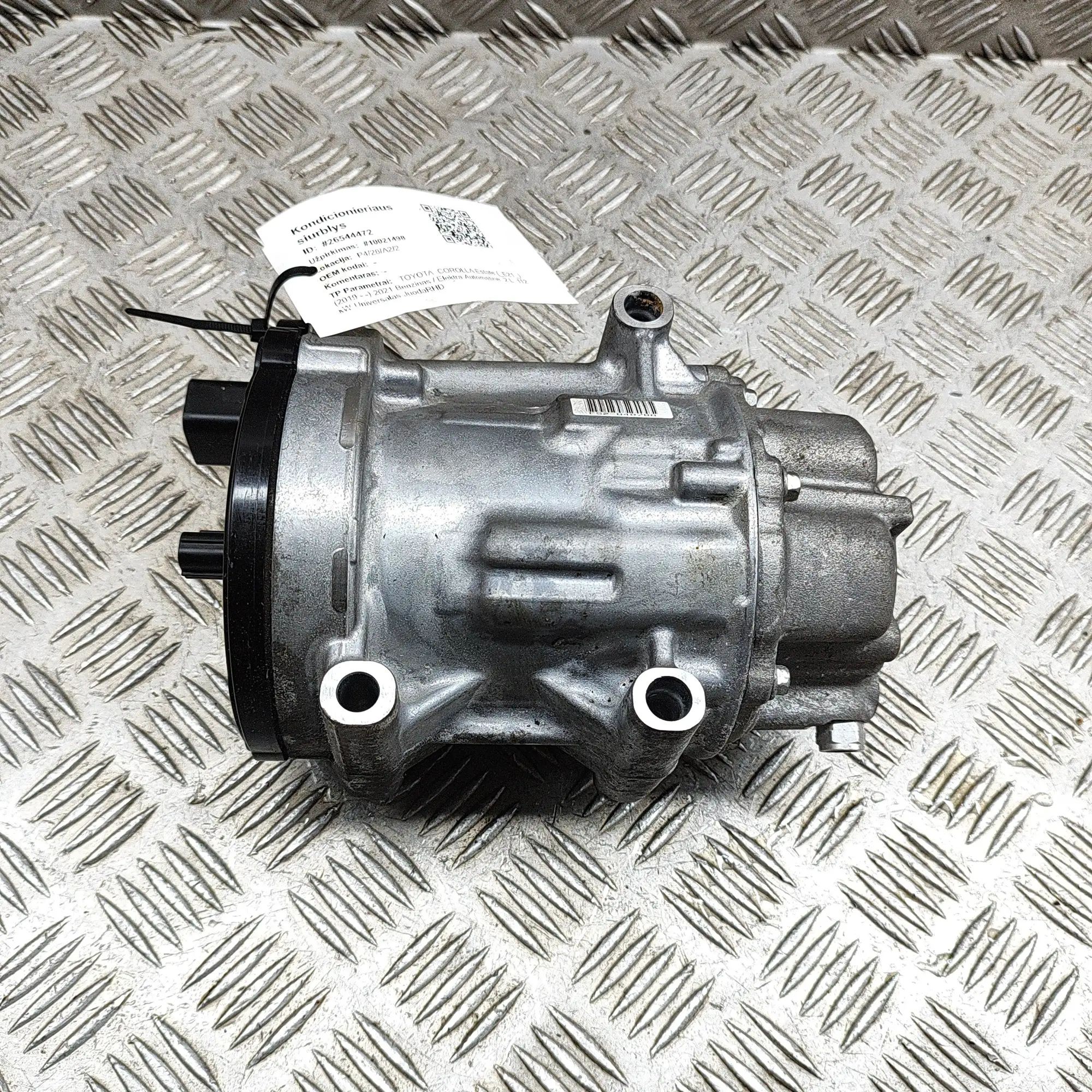 Toyota Corolla Air-conditioning compressor Air-conditioning compressor — TOYOTA COROLLA (E...