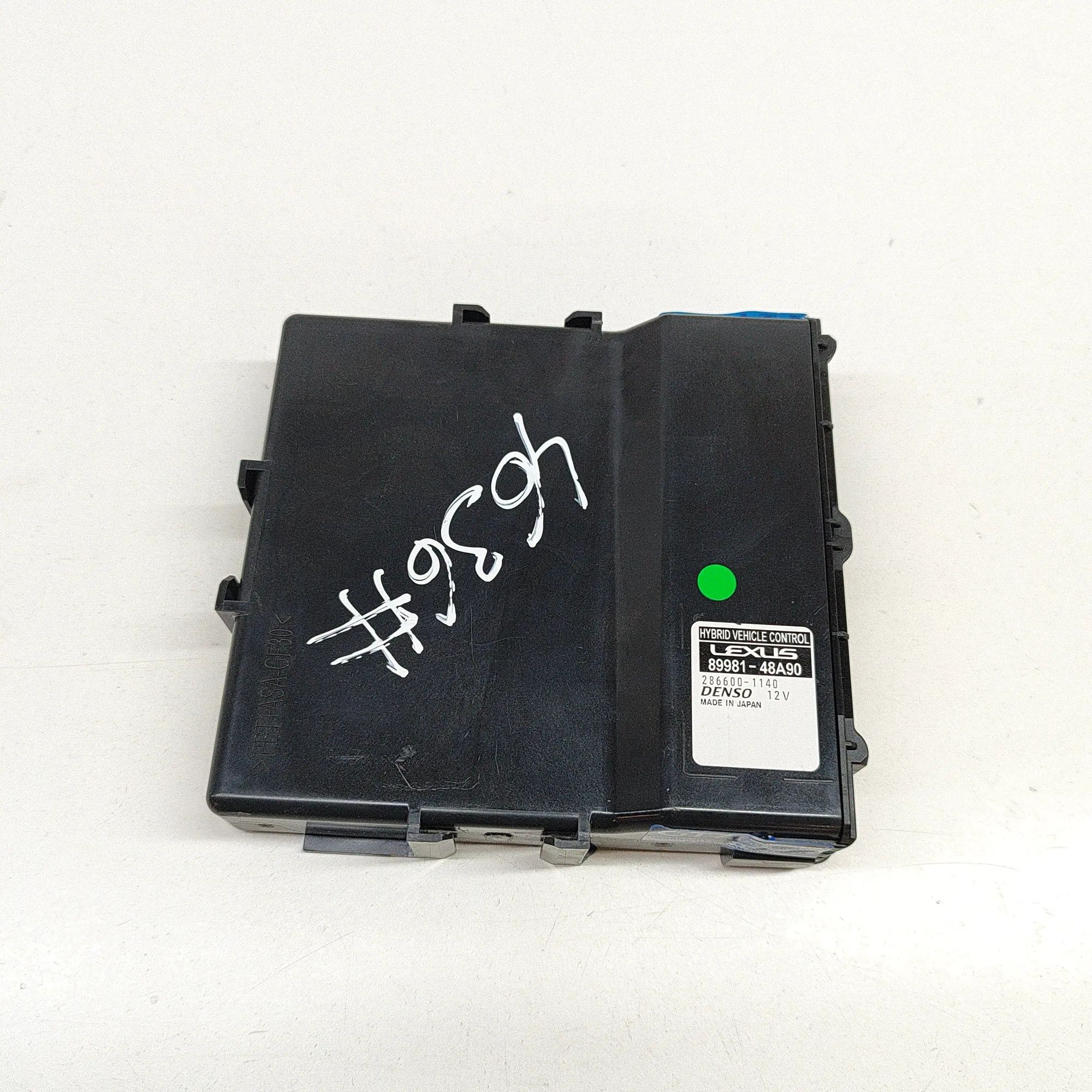 Lexus RX Engine Control Unit Engine Control Unit — LEXUS RX (_LA1_, _LH1_) (...