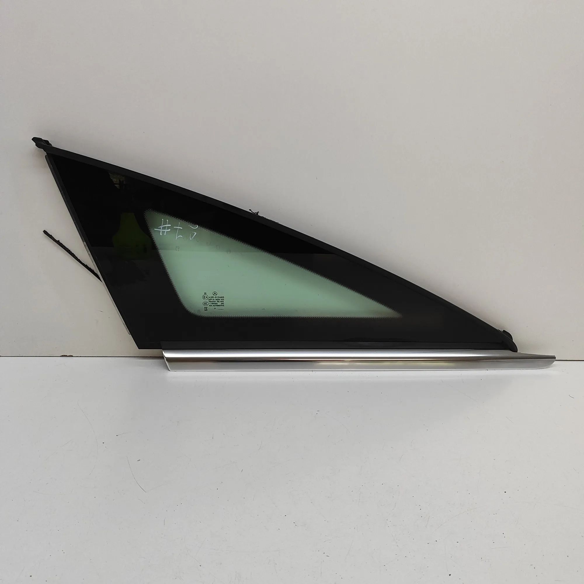 Mercedes-Benz EQS (V297 / X296) Rear Left Quarter Window Rear Left Quarter Window — MERCEDES BENZ EQS (V...