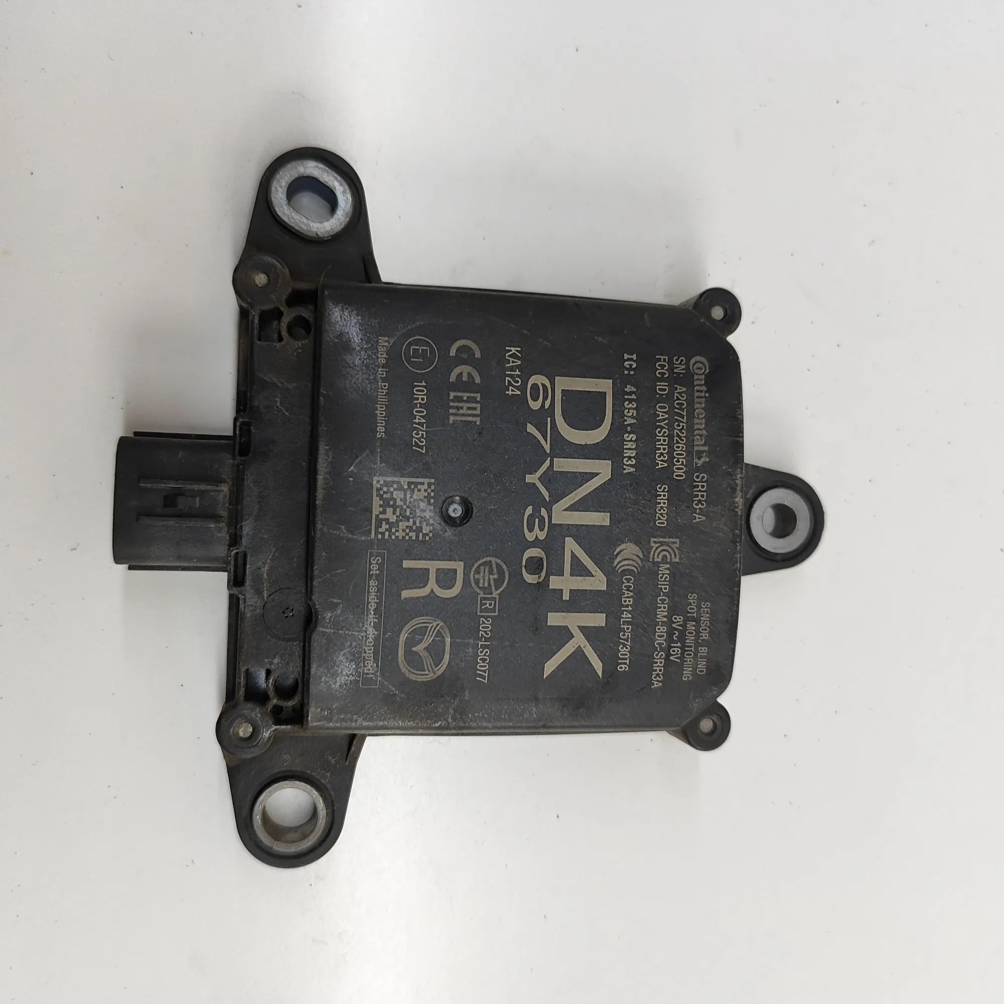 Mazda MX-30 Blind Spot Control Module Blind Spot Control Module — MAZDA MX-30 (DR) (2...