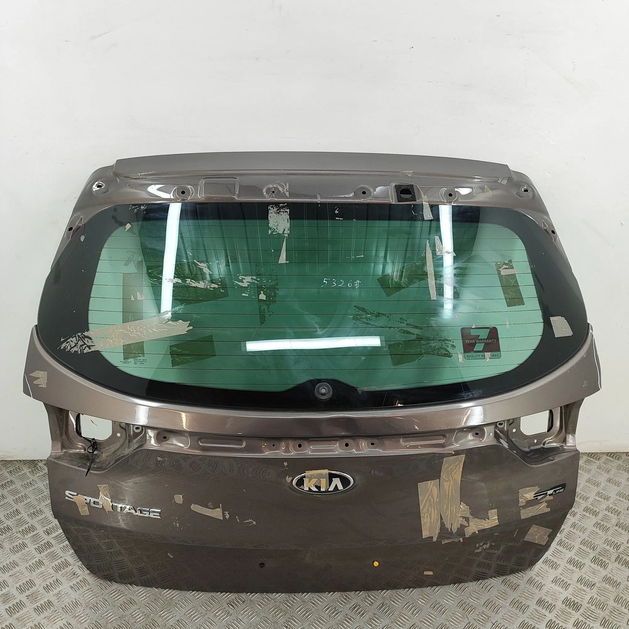 Kia Sportage Tailgate / boot lid Tailgate / boot lid — KIA SPORTAGE (QL) (2015-....