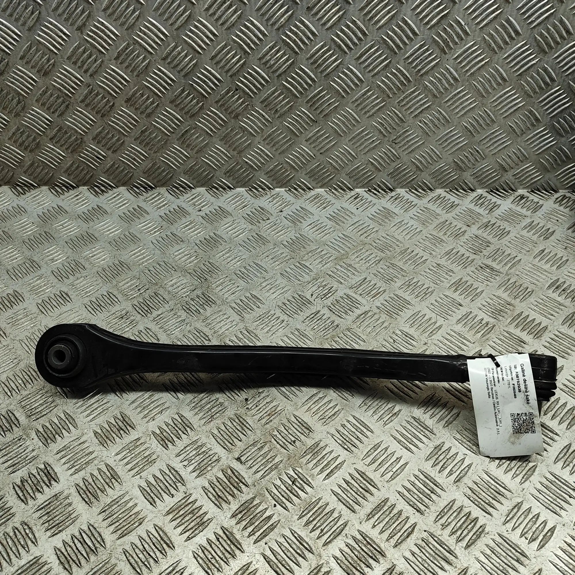 Lexus RX Control arm — rear right Control arm — rear right — LEXUS RX (_LA1_, _LH...