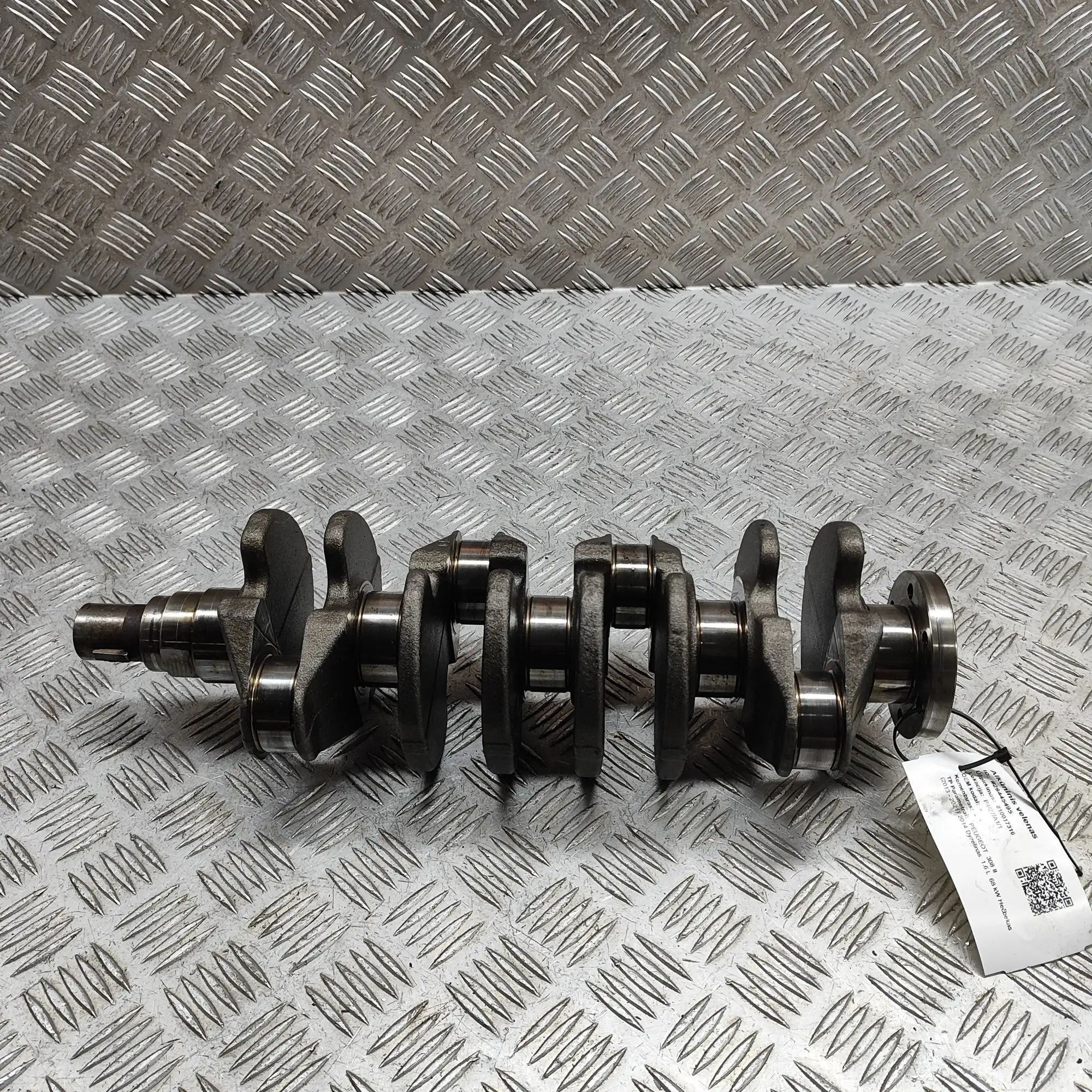 Peugeot 308 väntvõll Crankshaft — PEUGEOT 308 (II) (2013-2021) — 981...