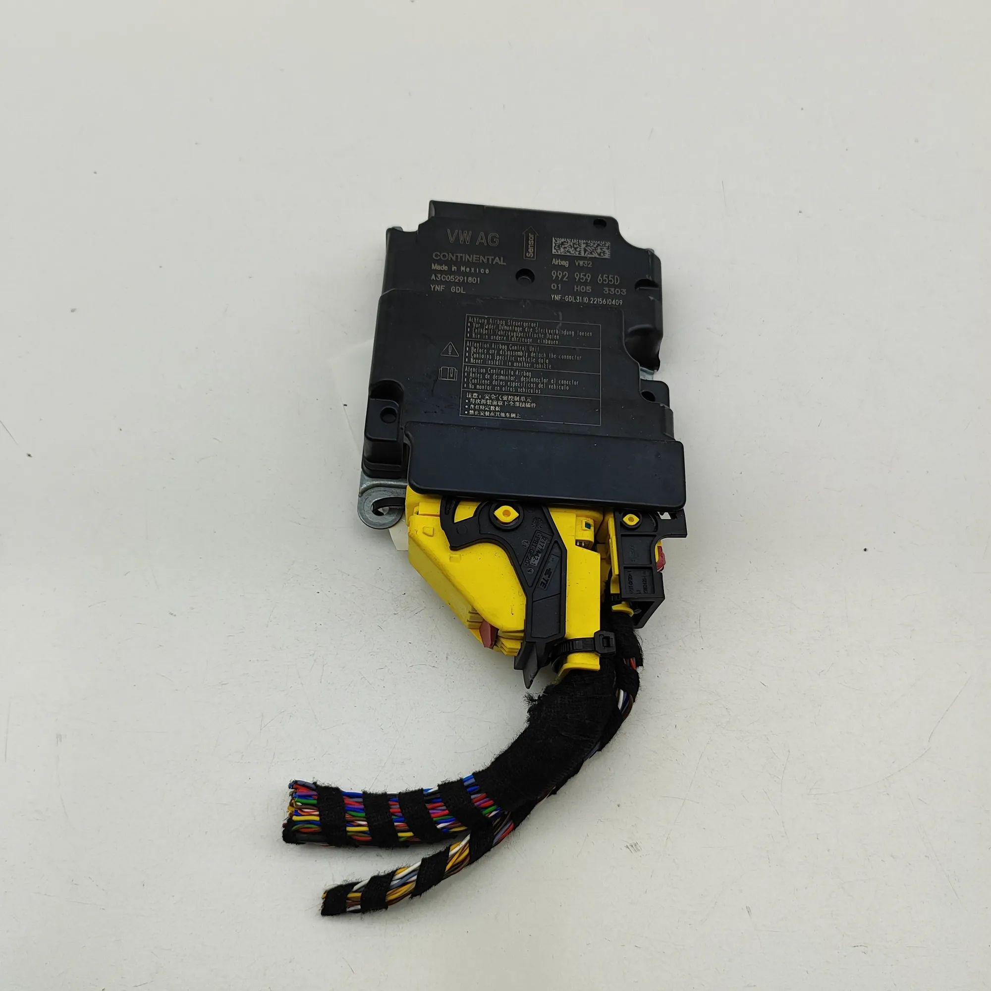 Audi e-tron GT (FW) SRS Control Unit SRS Control Unit — AUDI E-TRON GT (Saloon F83, ...