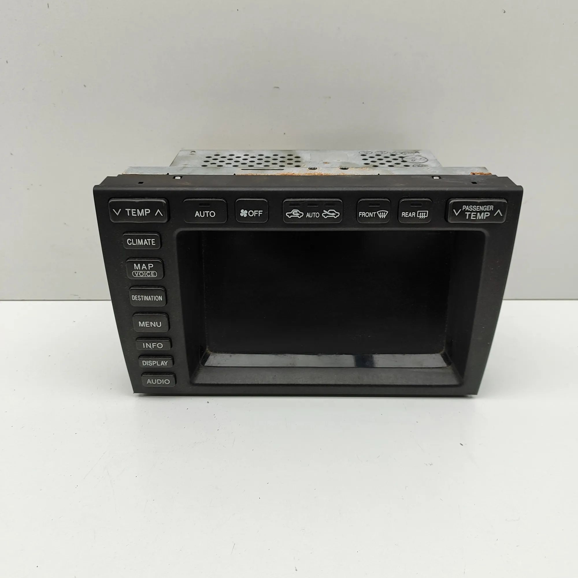 Lexus GS Navigation display Navigation display — LEXUS GS (JZS160_, UZS161_...
