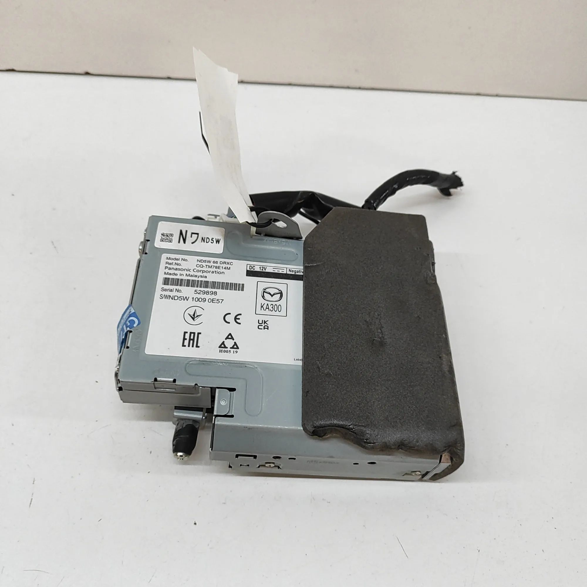 Mazda MX-5 Navigation Control Unit Navigation Control Unit — MAZDA MX-5 (IV ND) (2...